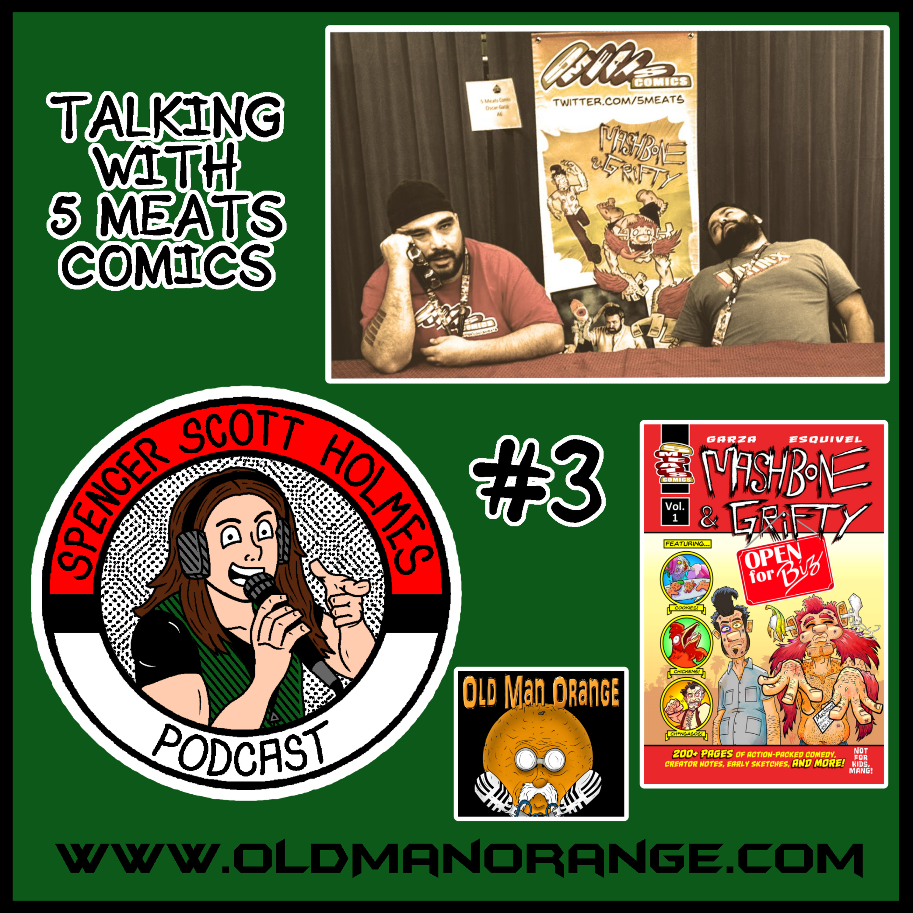 Spencer Scott Holmes Podcast