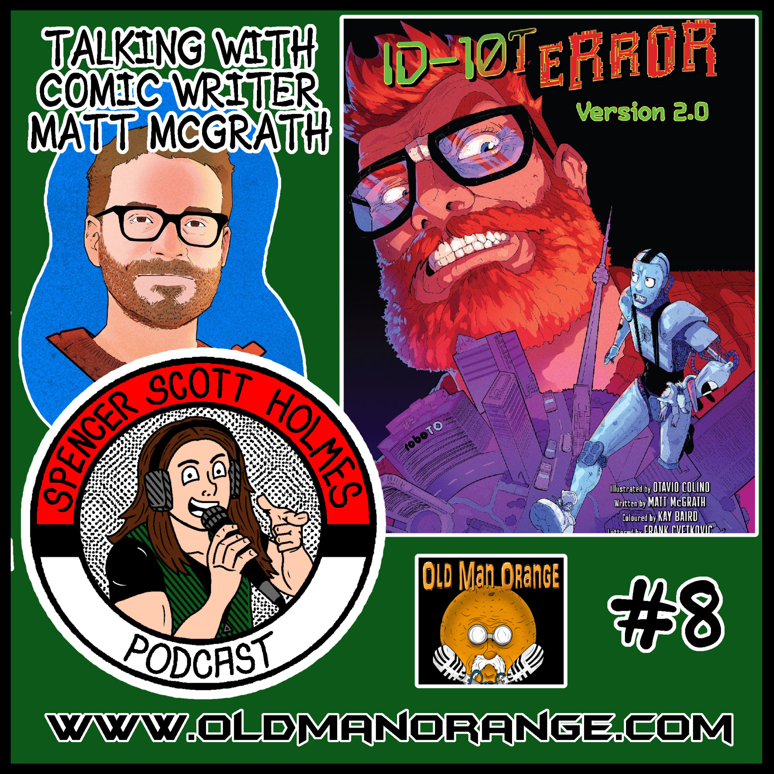 Spencer Scott Holmes Podcast