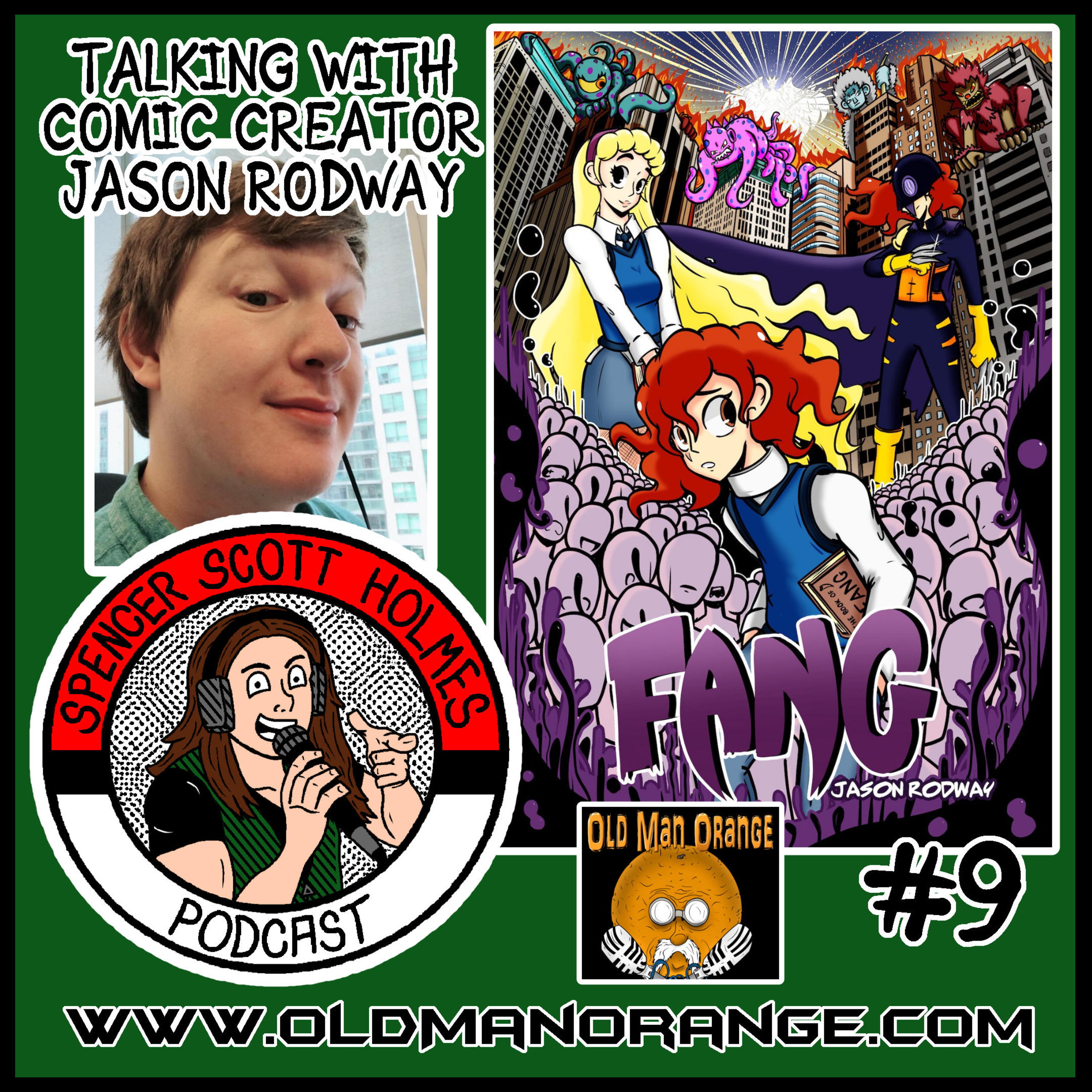 Spencer Scott Holmes Podcast