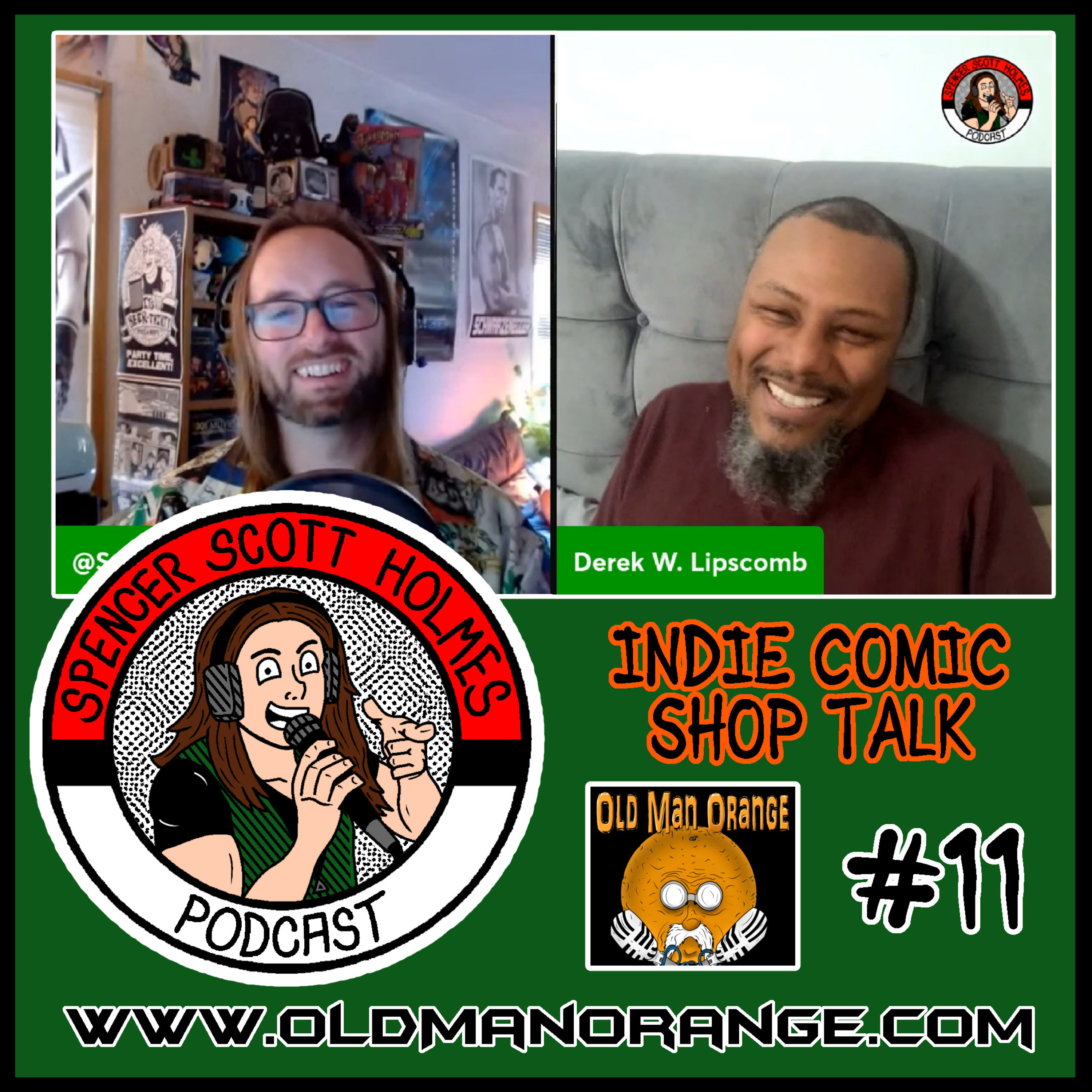Spencer Scott Holmes Podcast