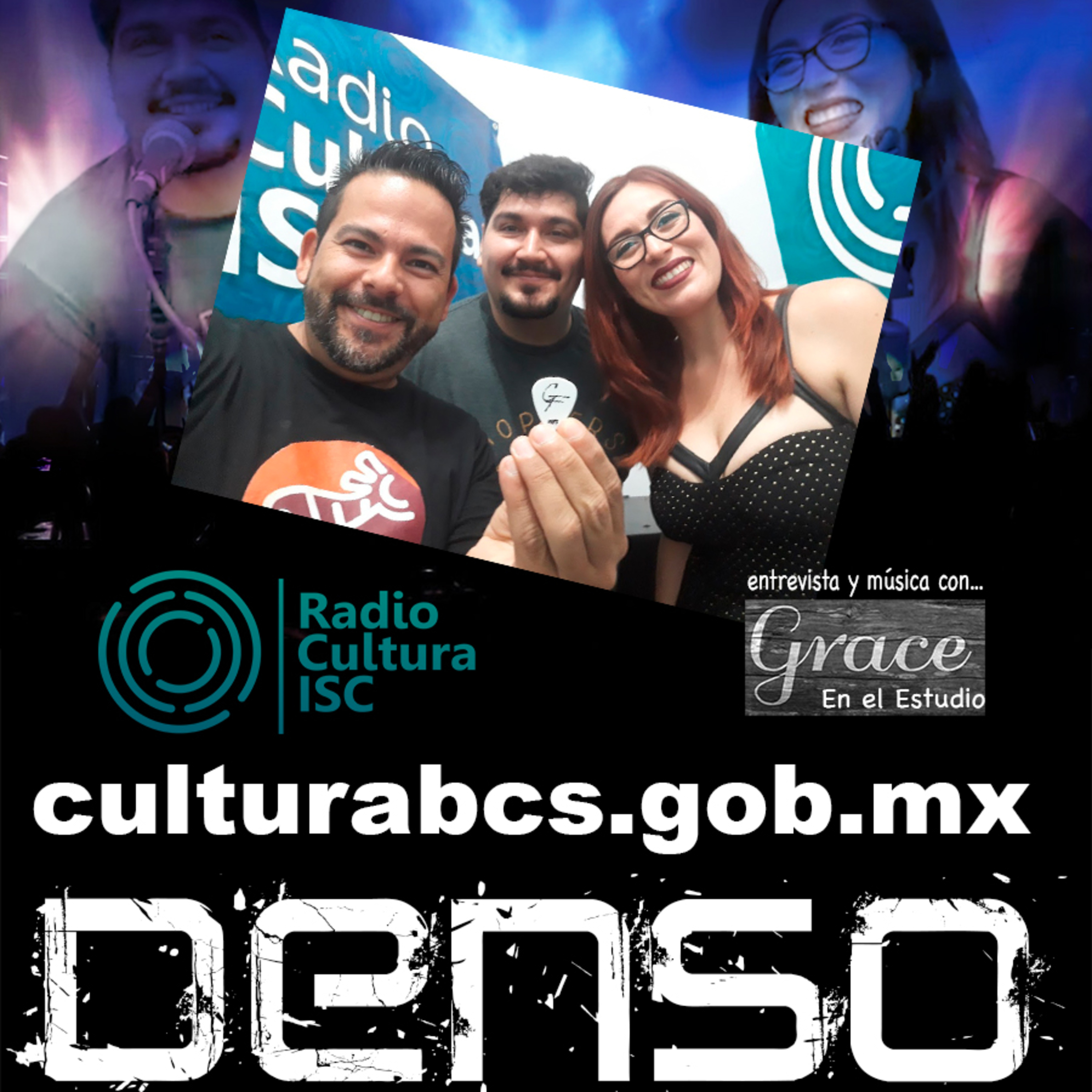 Portada de Denso