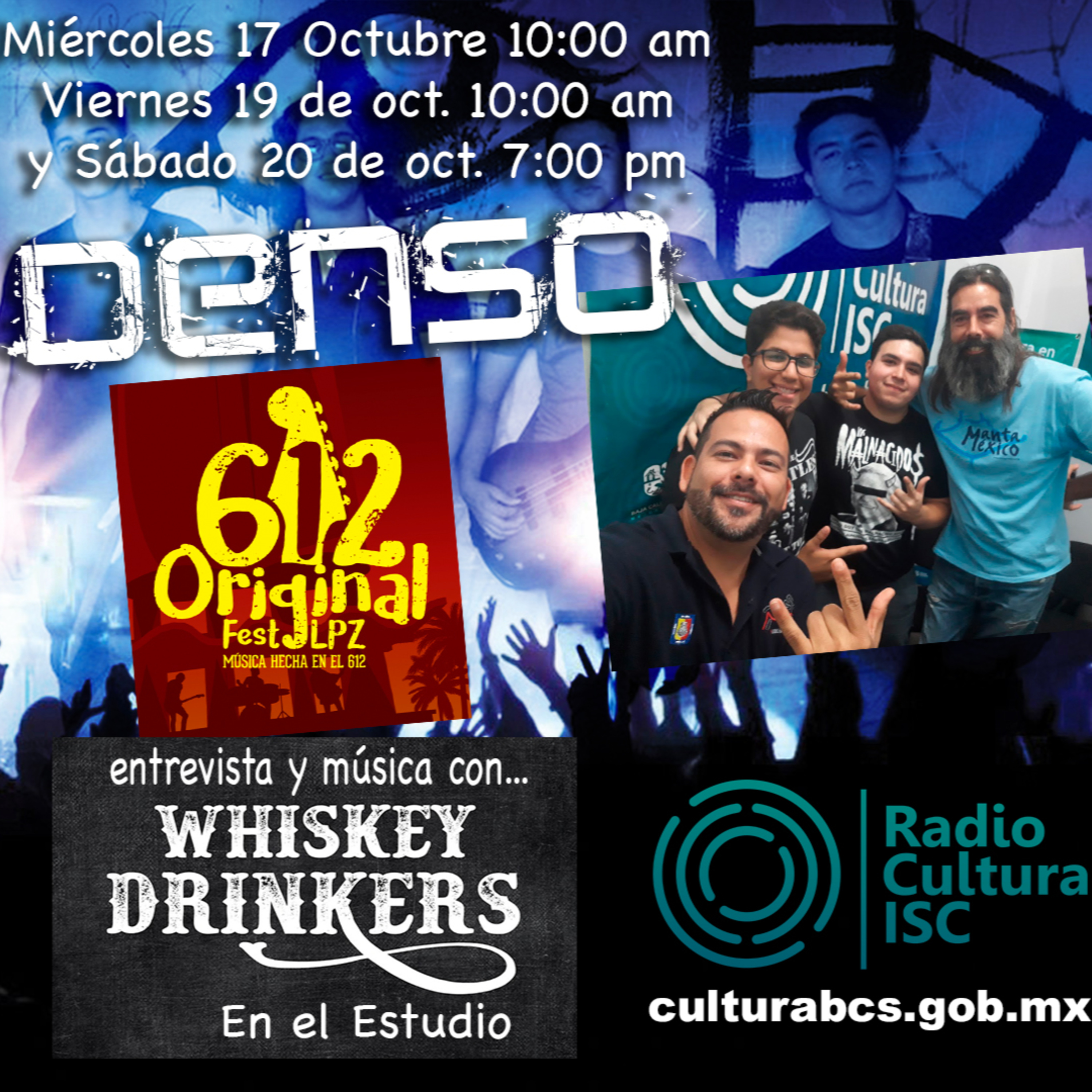 Portada de Denso