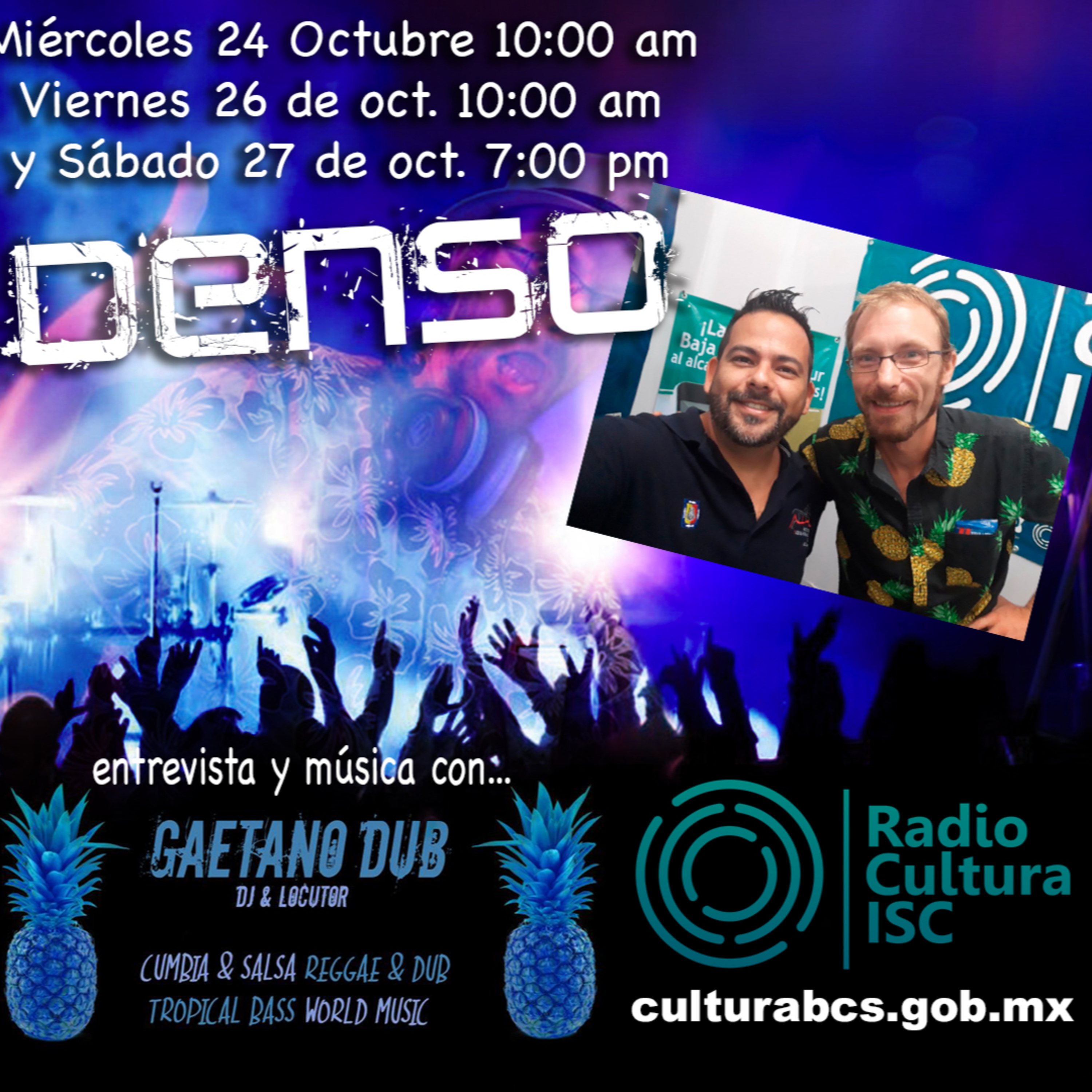 Portada de Denso