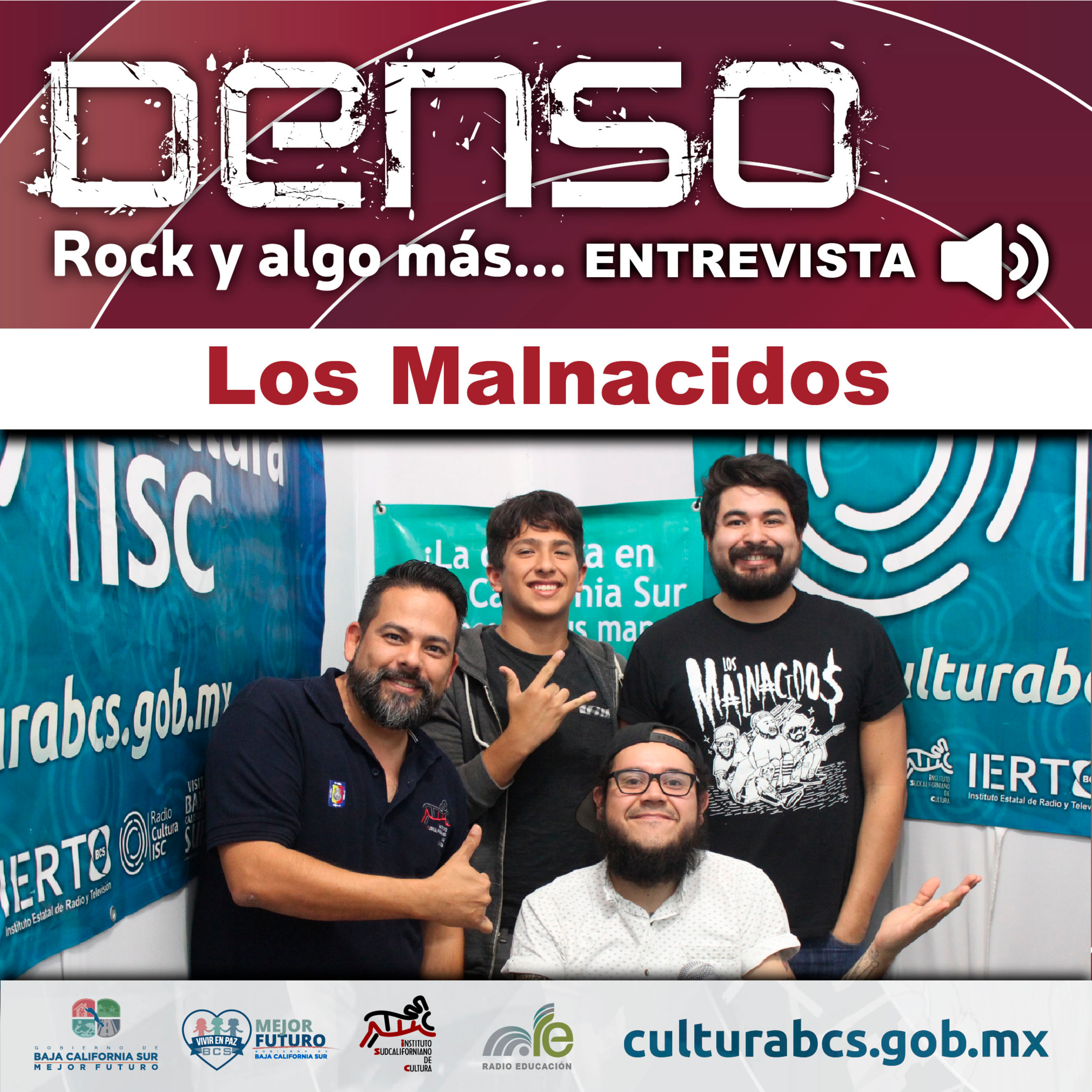 Portada de Denso