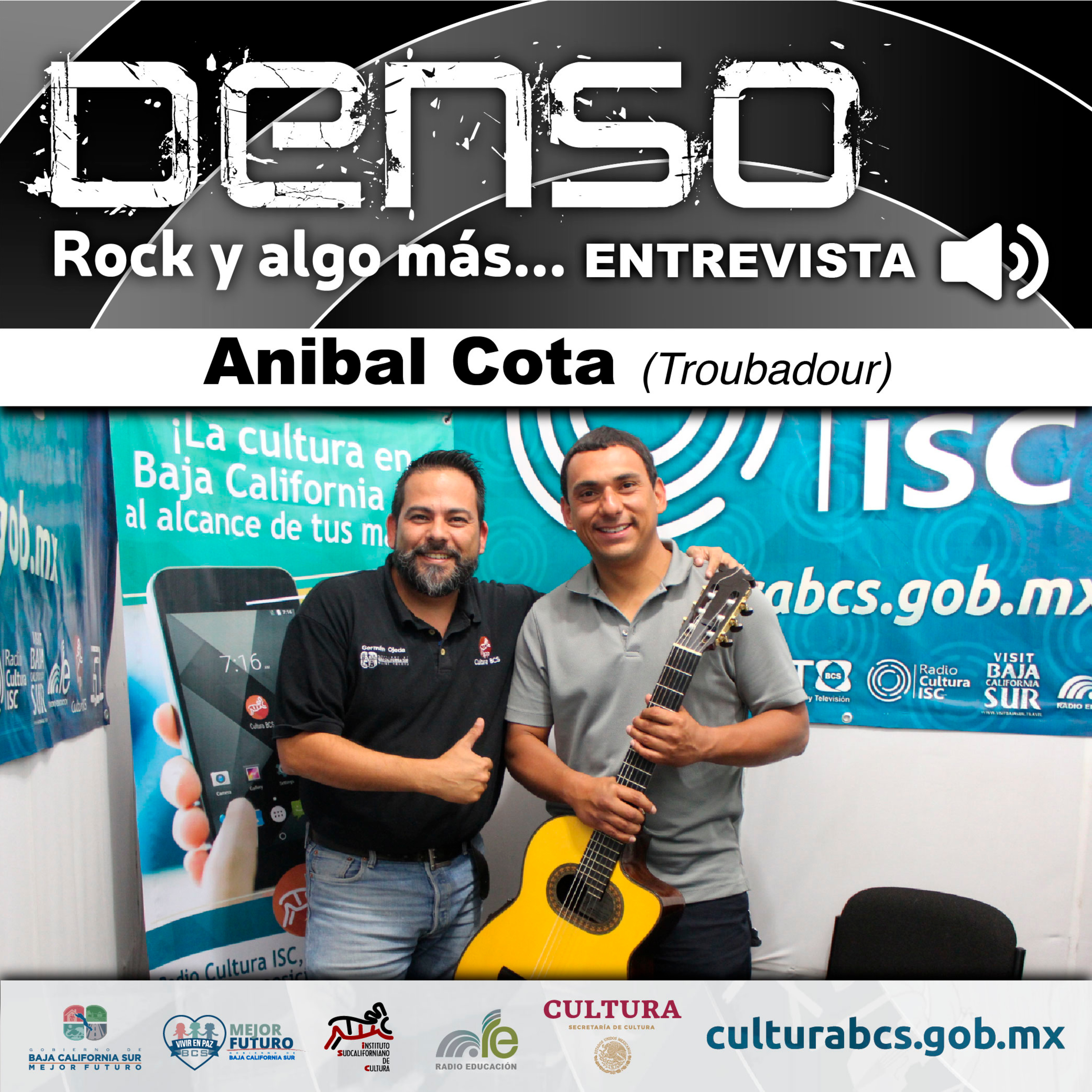 Portada de Denso