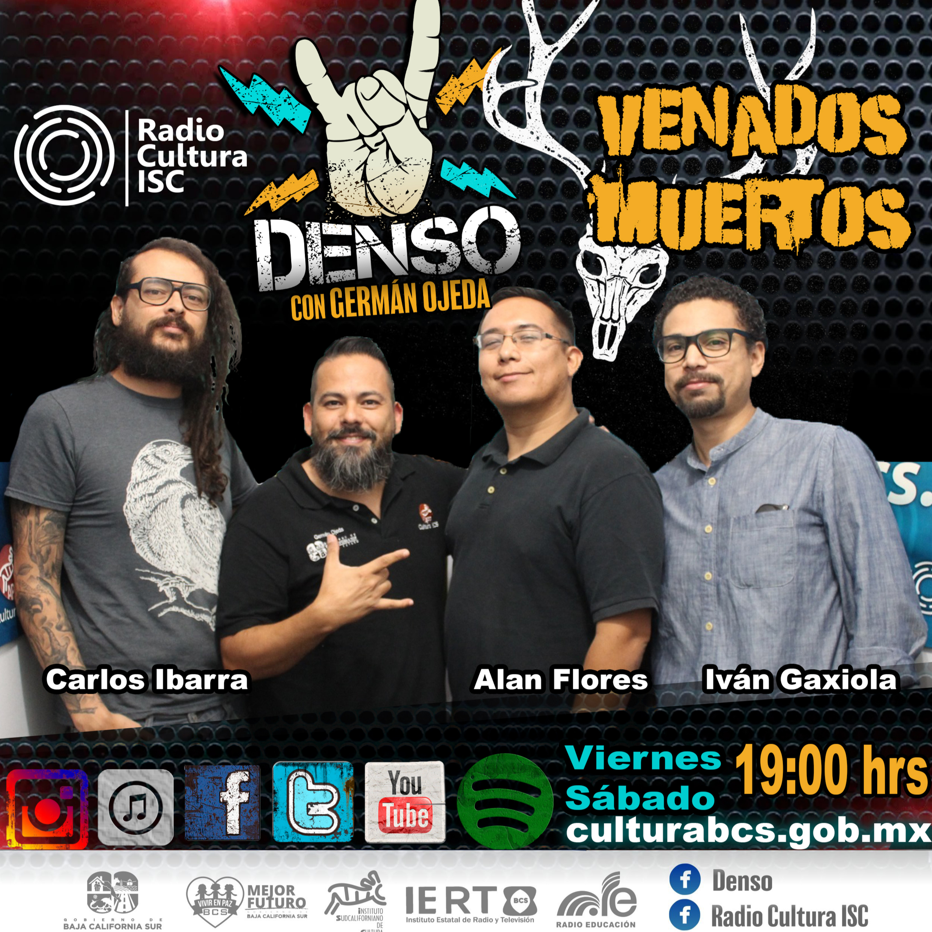 Portada de Denso