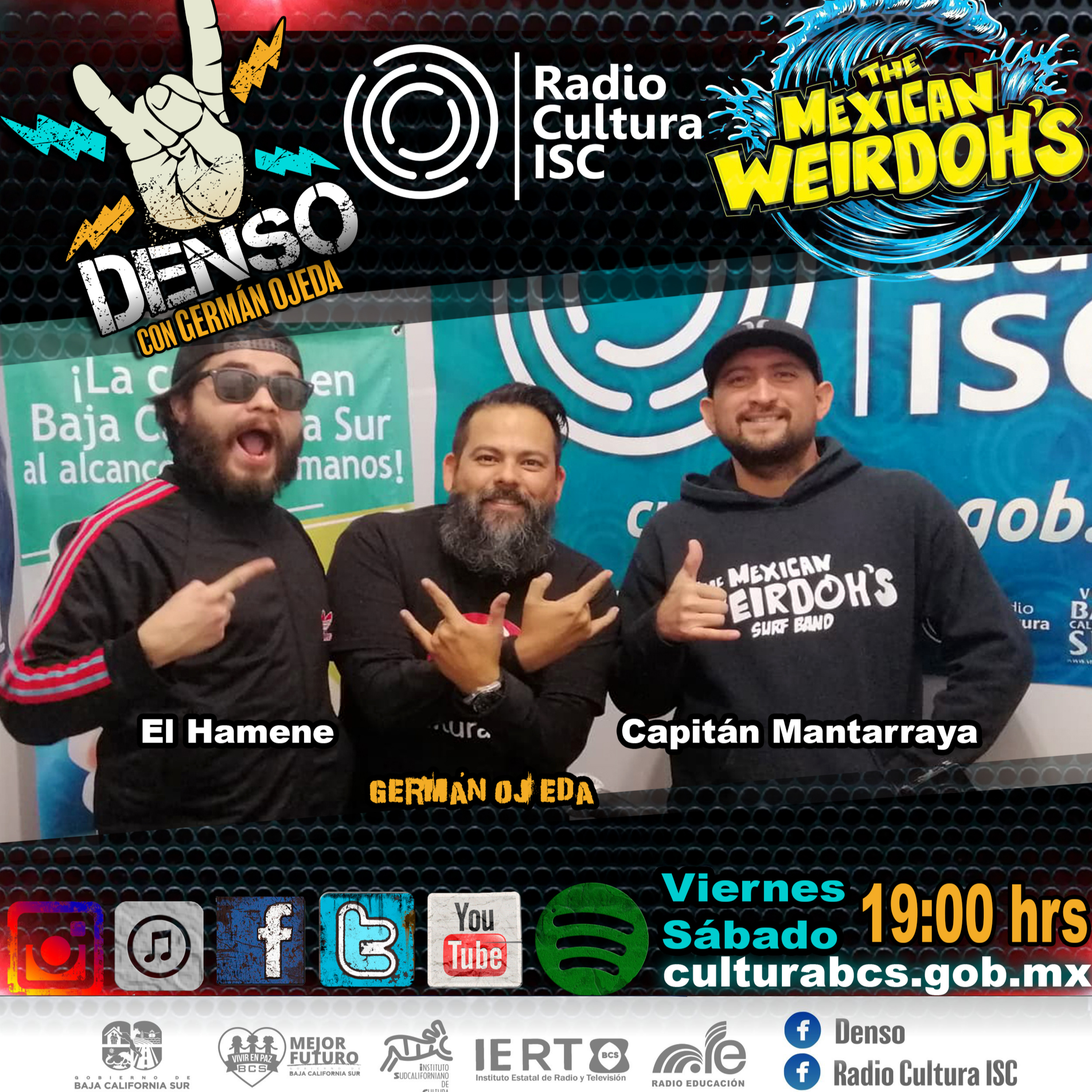 Portada de Denso