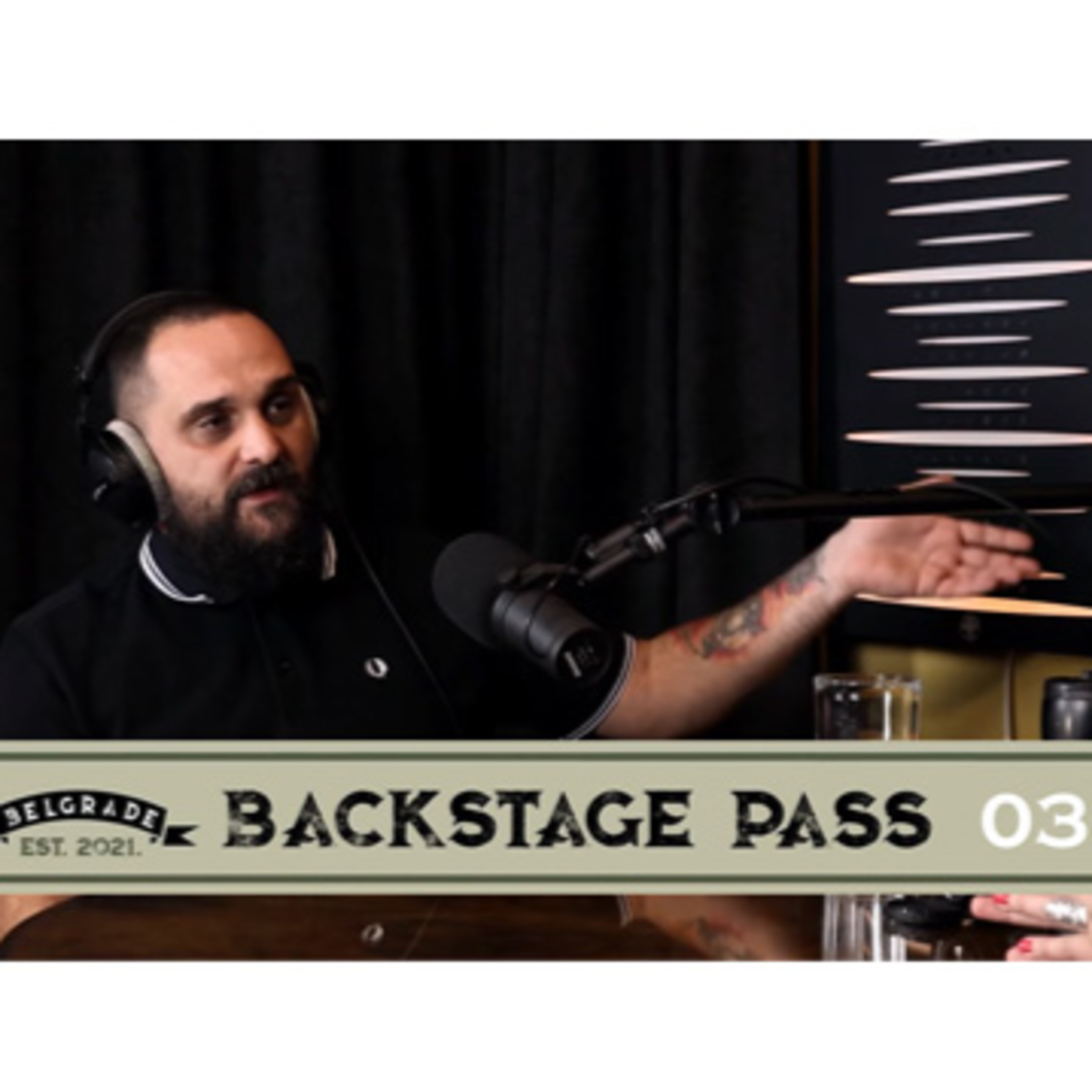 Belgrade Backstage Pass