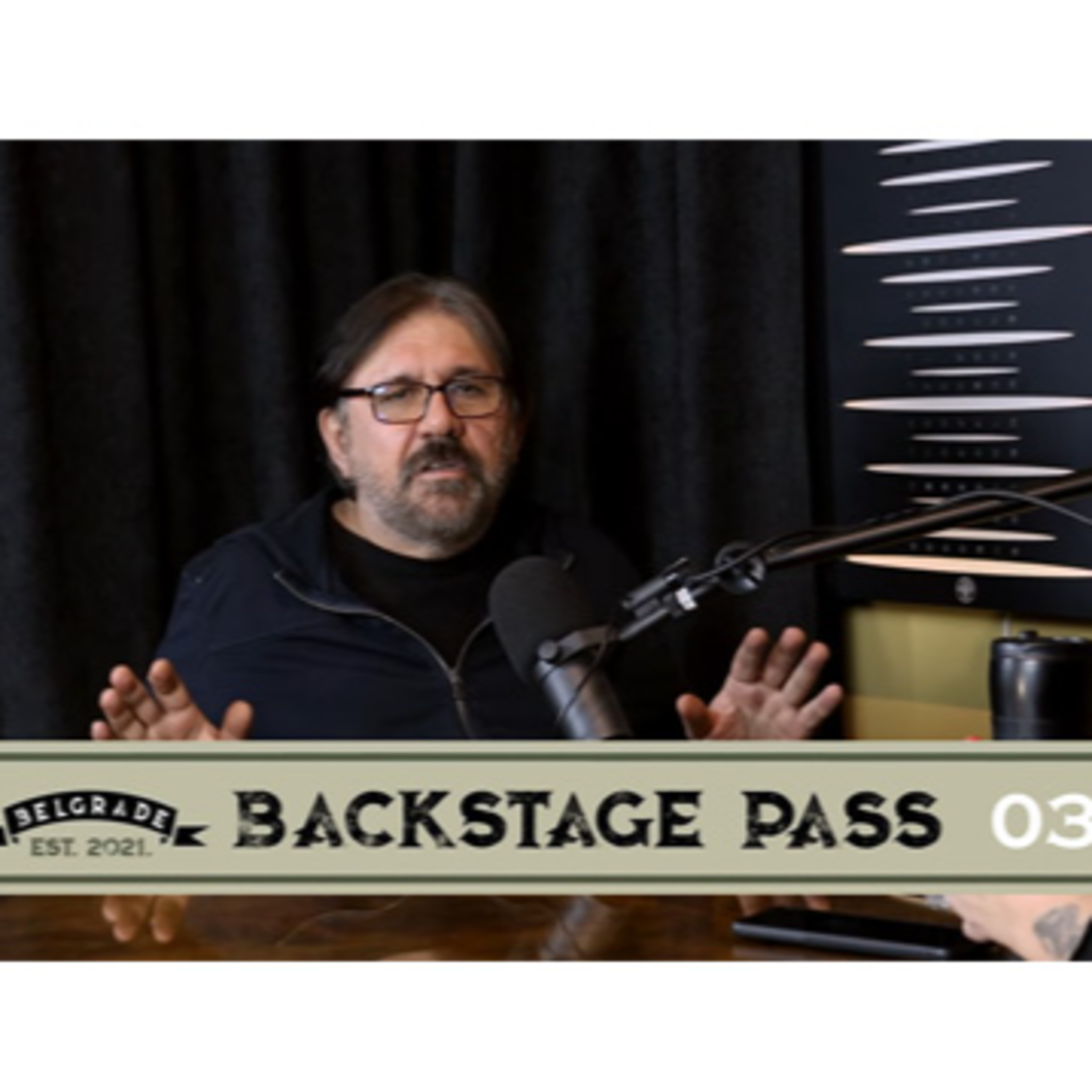 Belgrade Backstage Pass