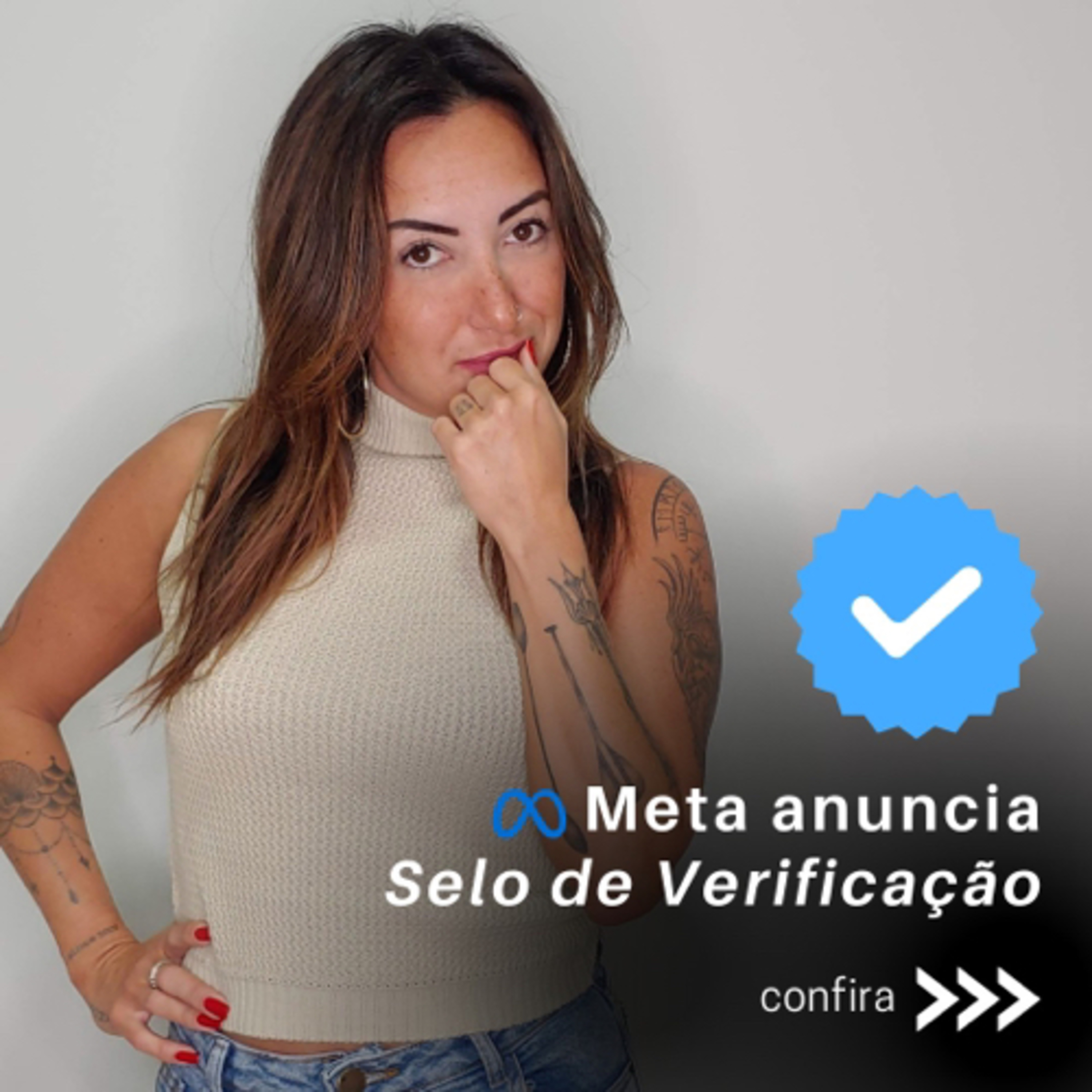 Meta anuncia Selo de Verificação para Instagram e Facebook 
