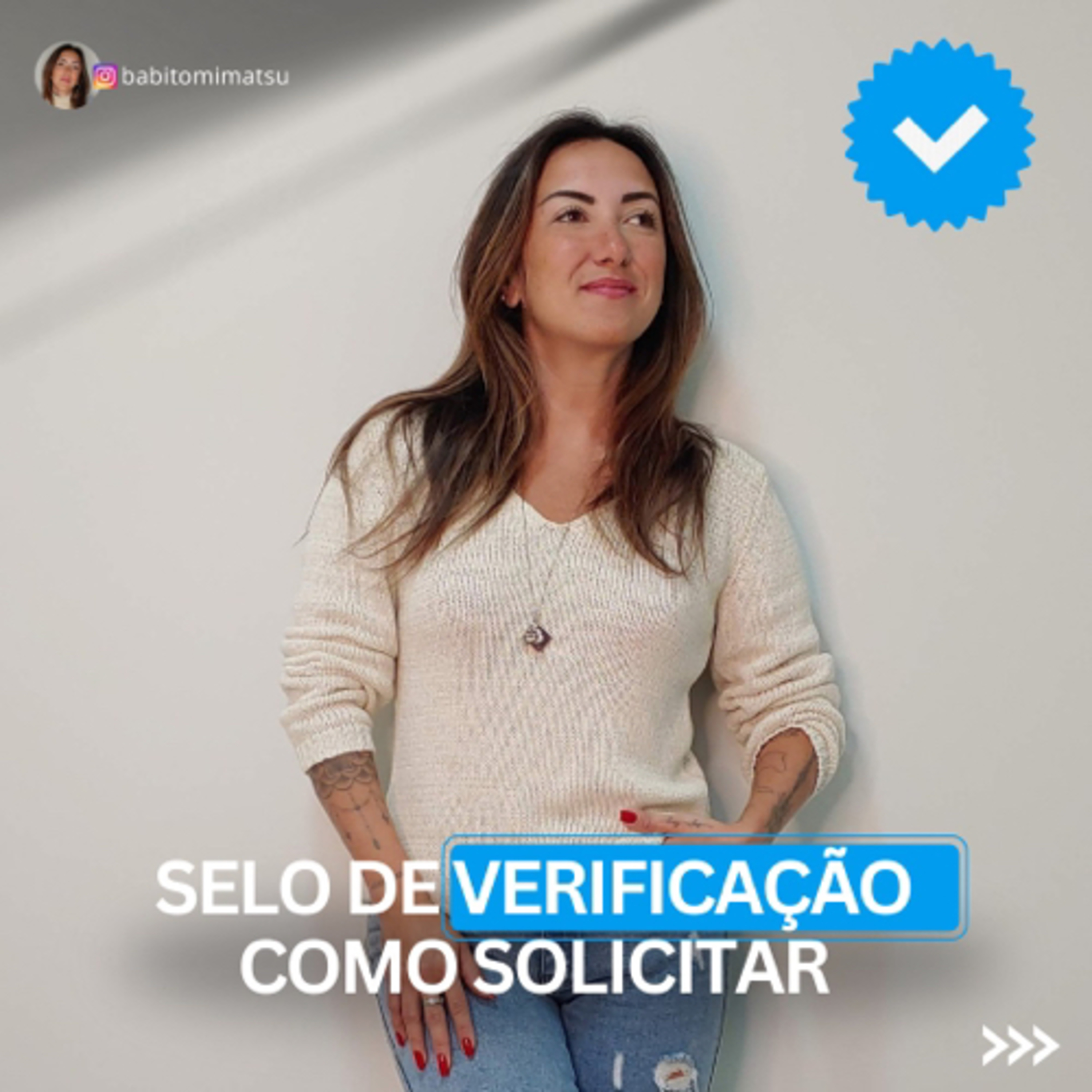 Selo de Verificação - Como solicitar  episode artwork