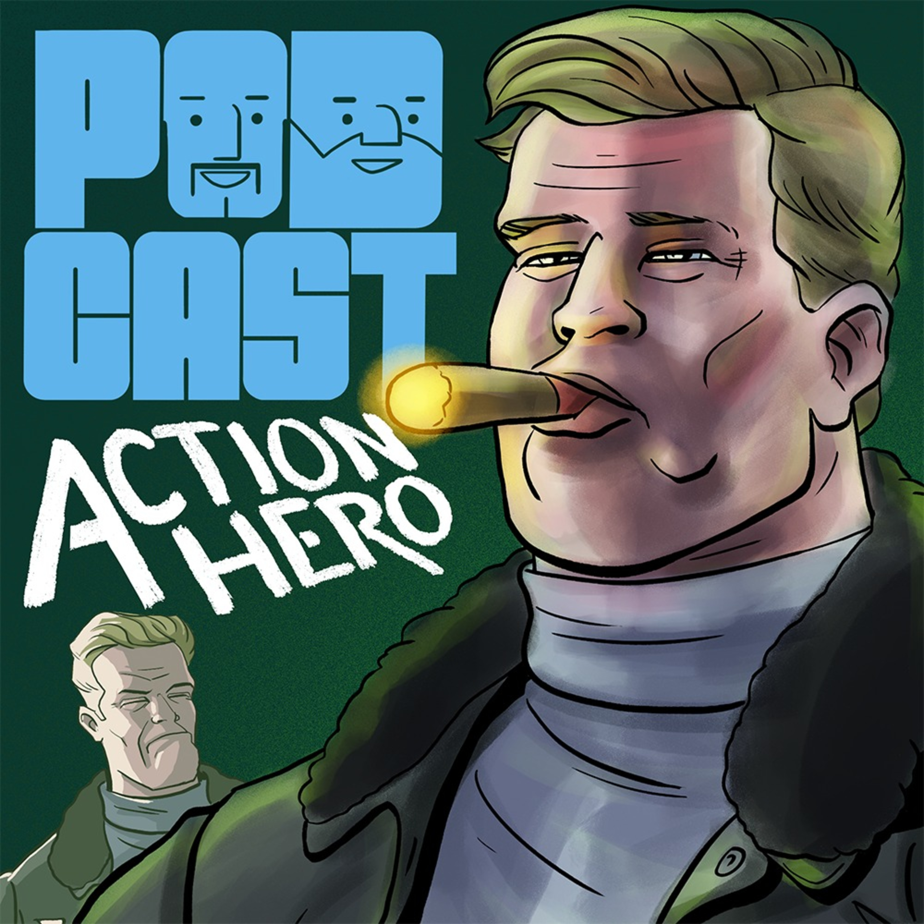 Podcast Action Hero: The Films of Arnold Schwarzenegger