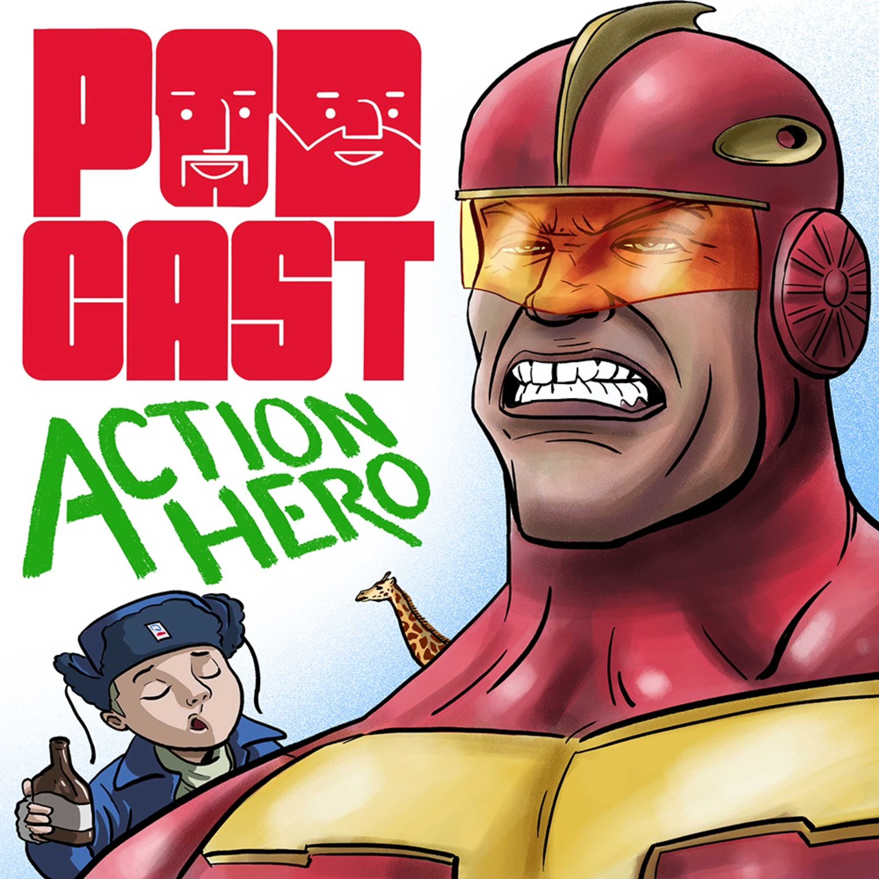 Podcast Action Hero: The Films of Arnold Schwarzenegger