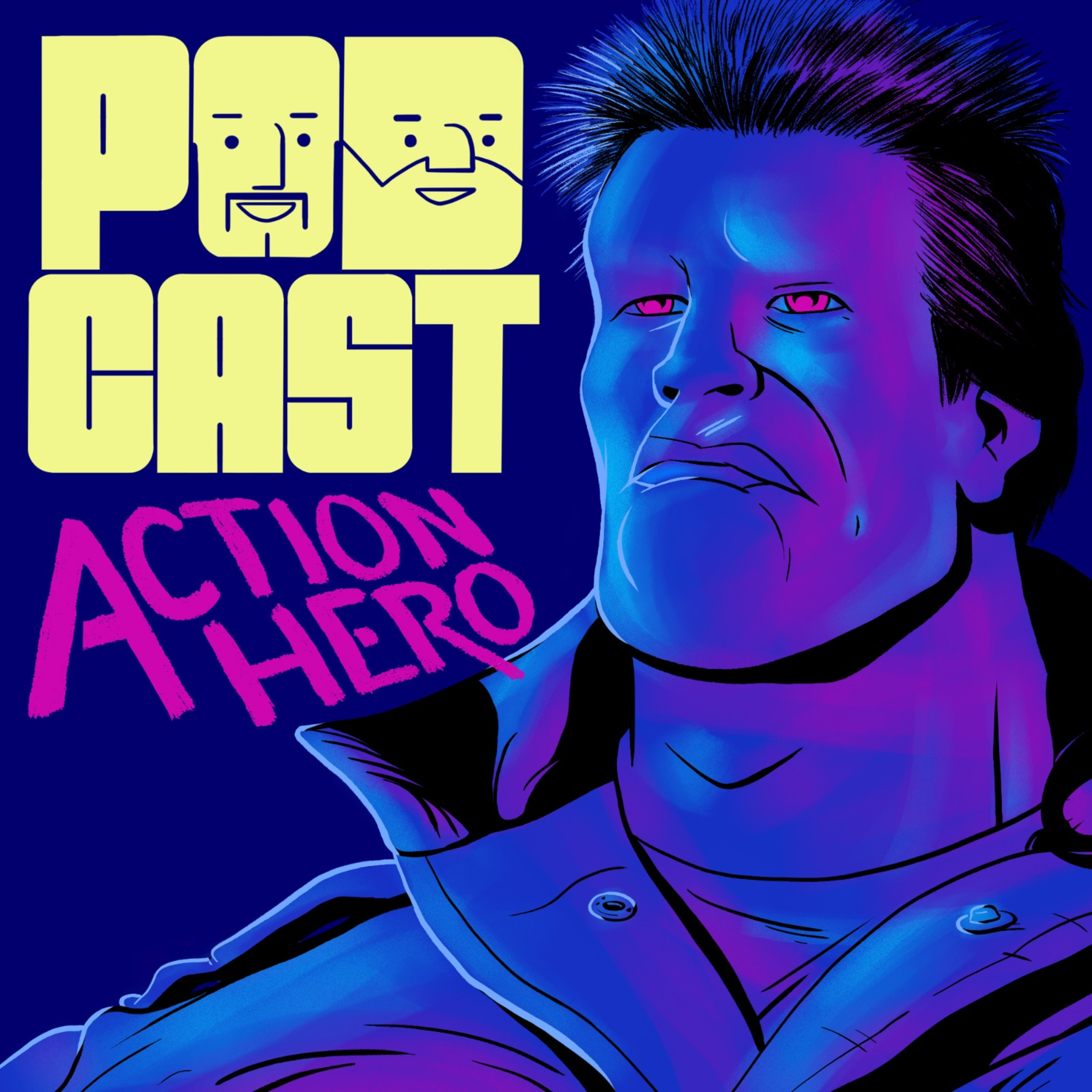 Podcast Action Hero: The Films of Arnold Schwarzenegger
