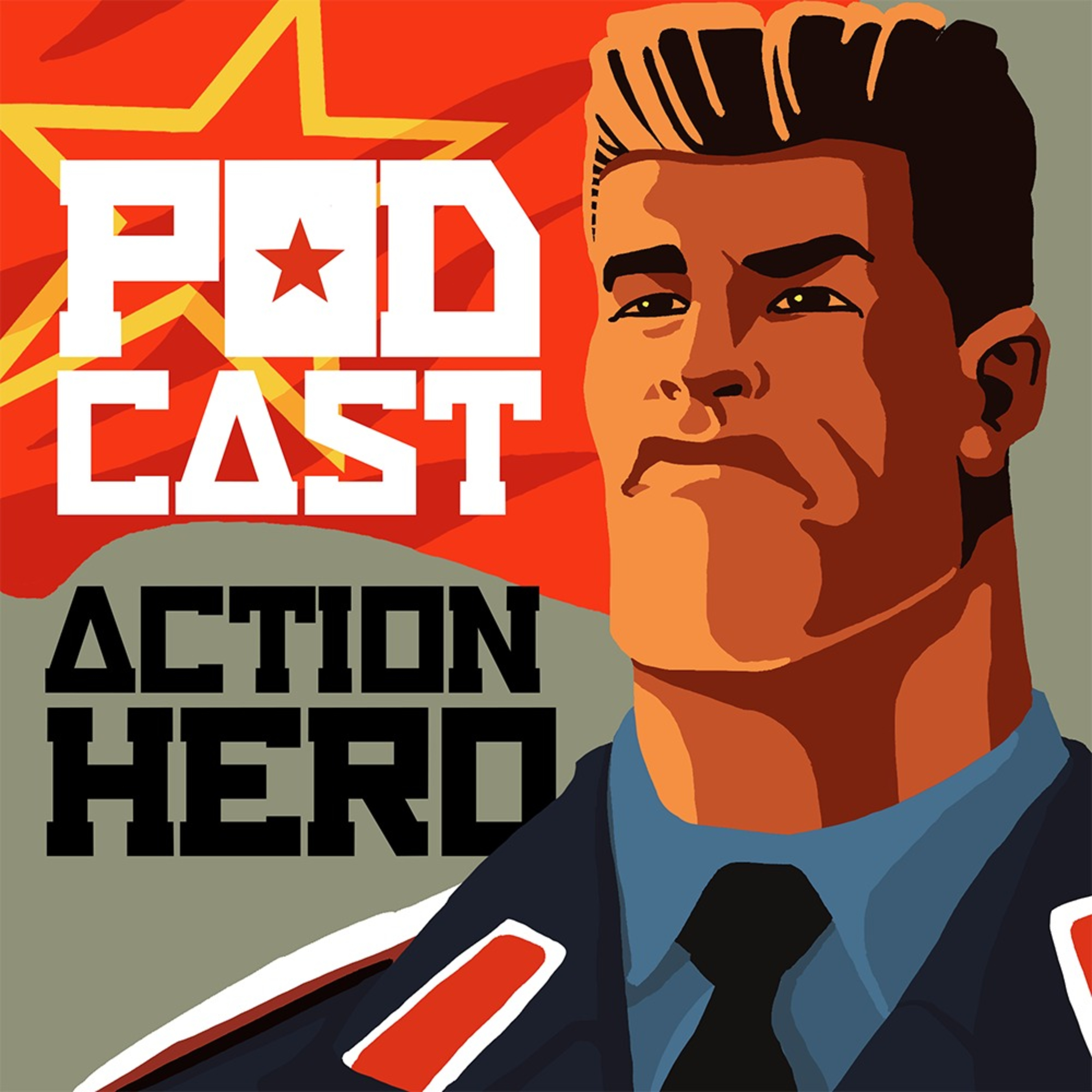 Podcast Action Hero: The Films of Arnold Schwarzenegger