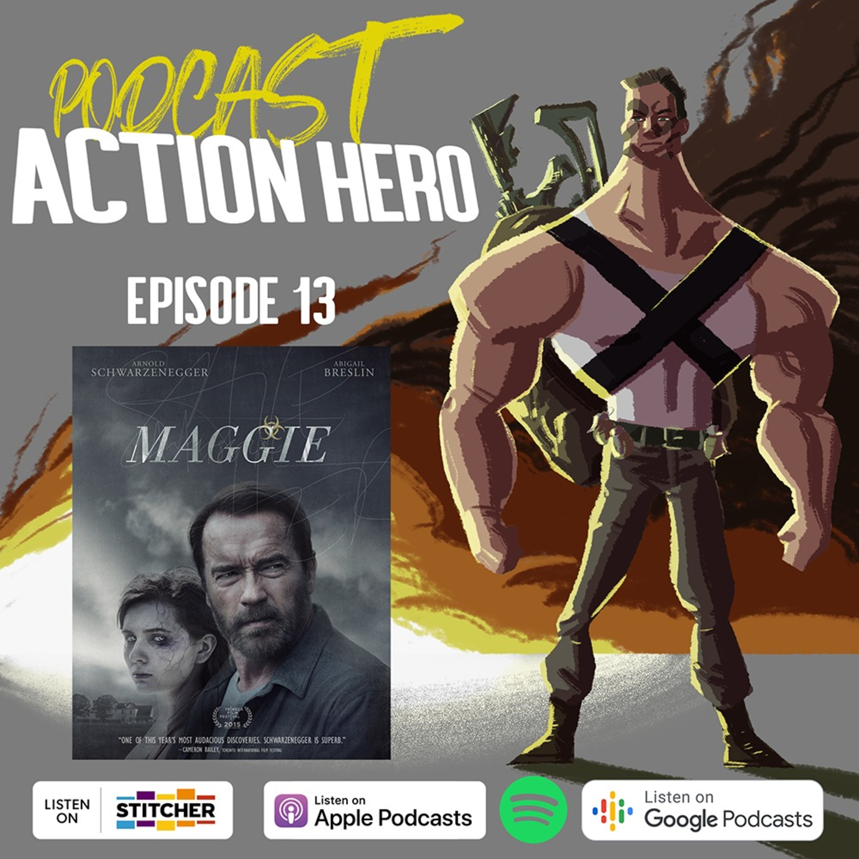 Podcast Action Hero: The Films of Arnold Schwarzenegger