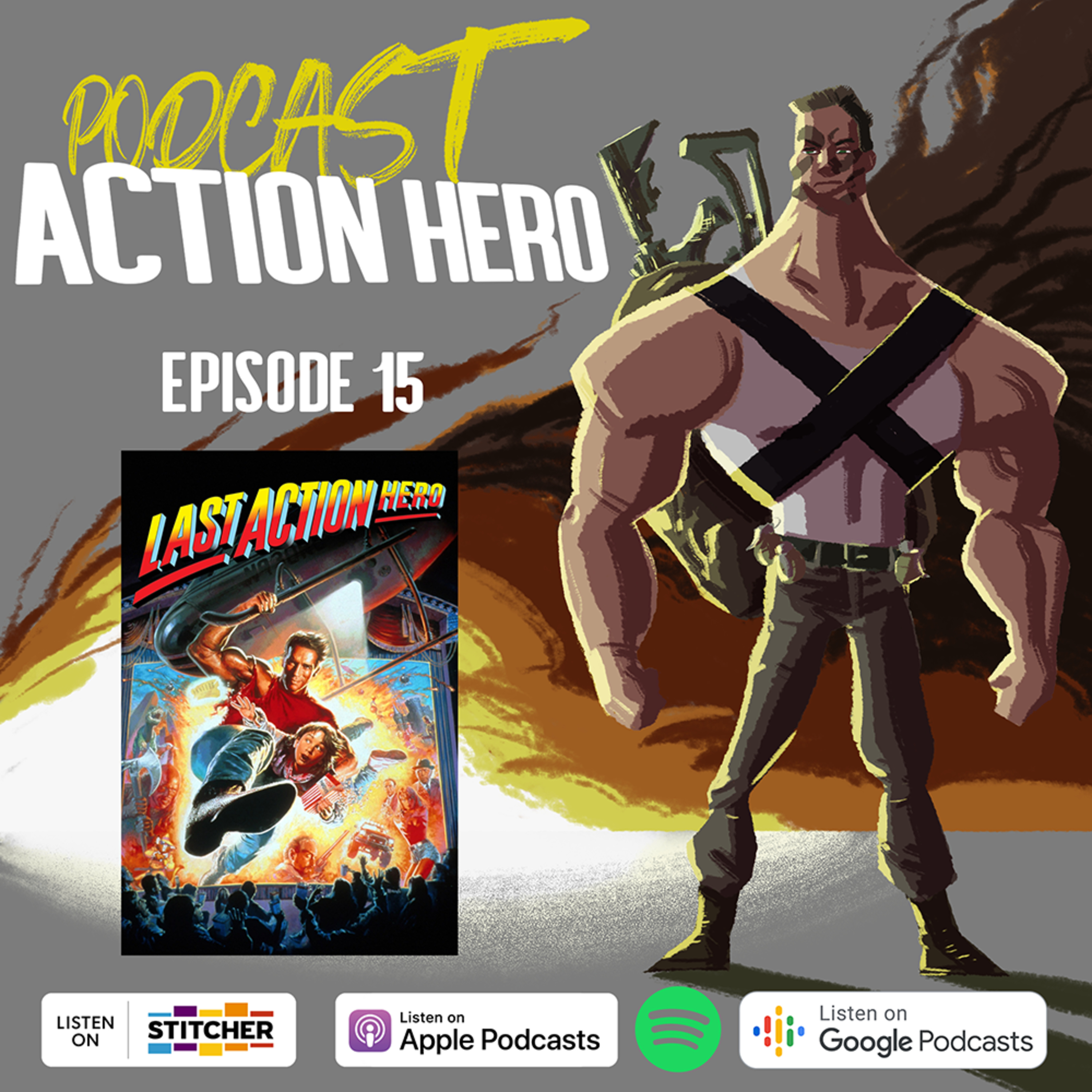 Podcast Action Hero: The Films of Arnold Schwarzenegger