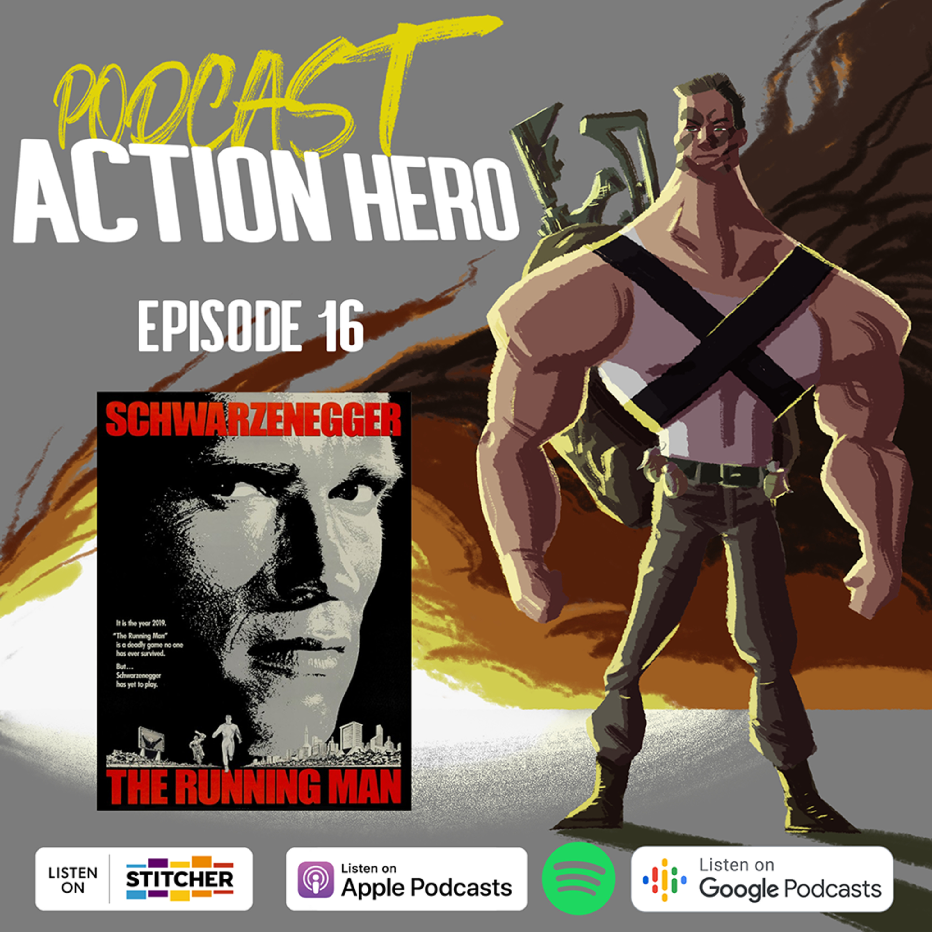 Podcast Action Hero: The Films of Arnold Schwarzenegger