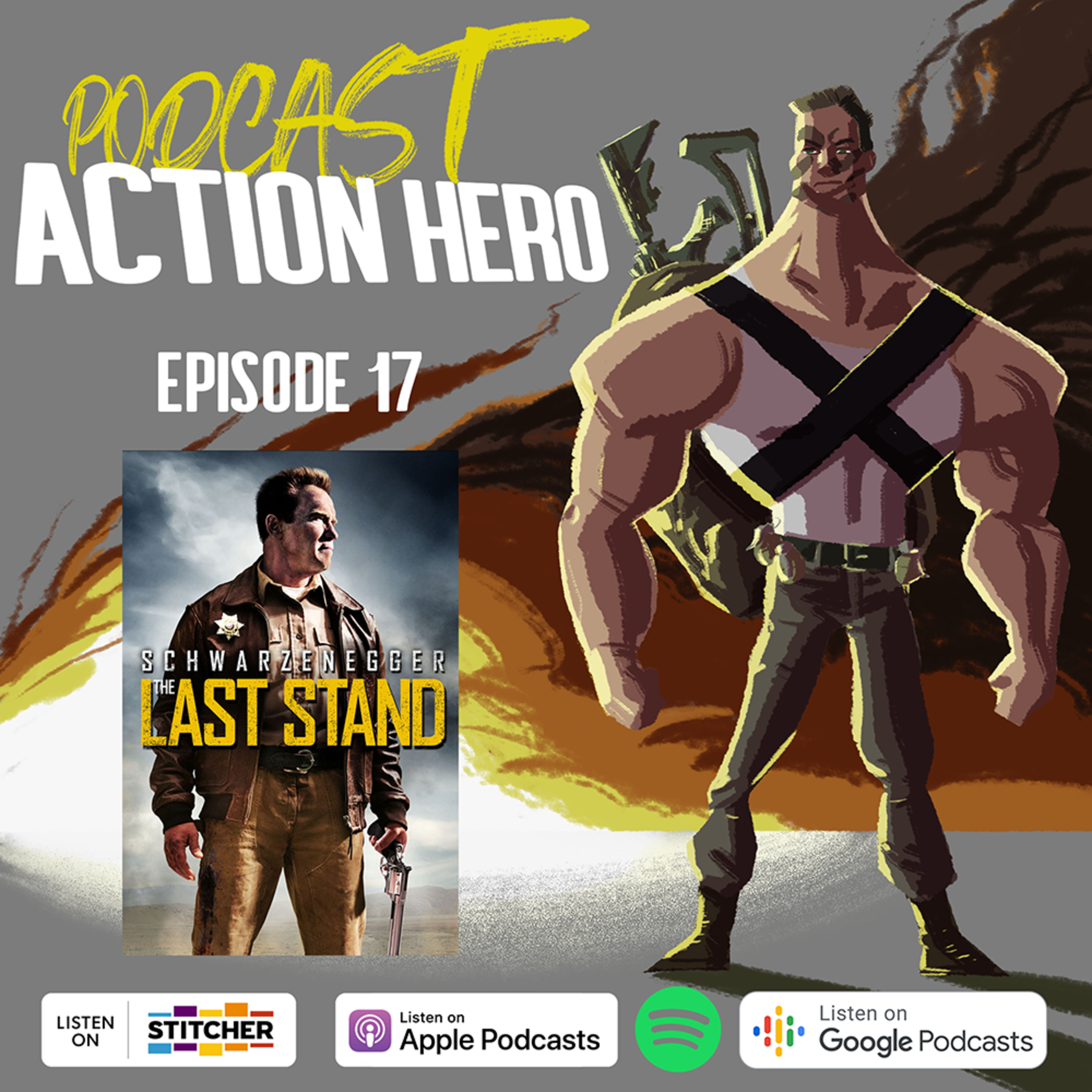 Podcast Action Hero: The Films of Arnold Schwarzenegger