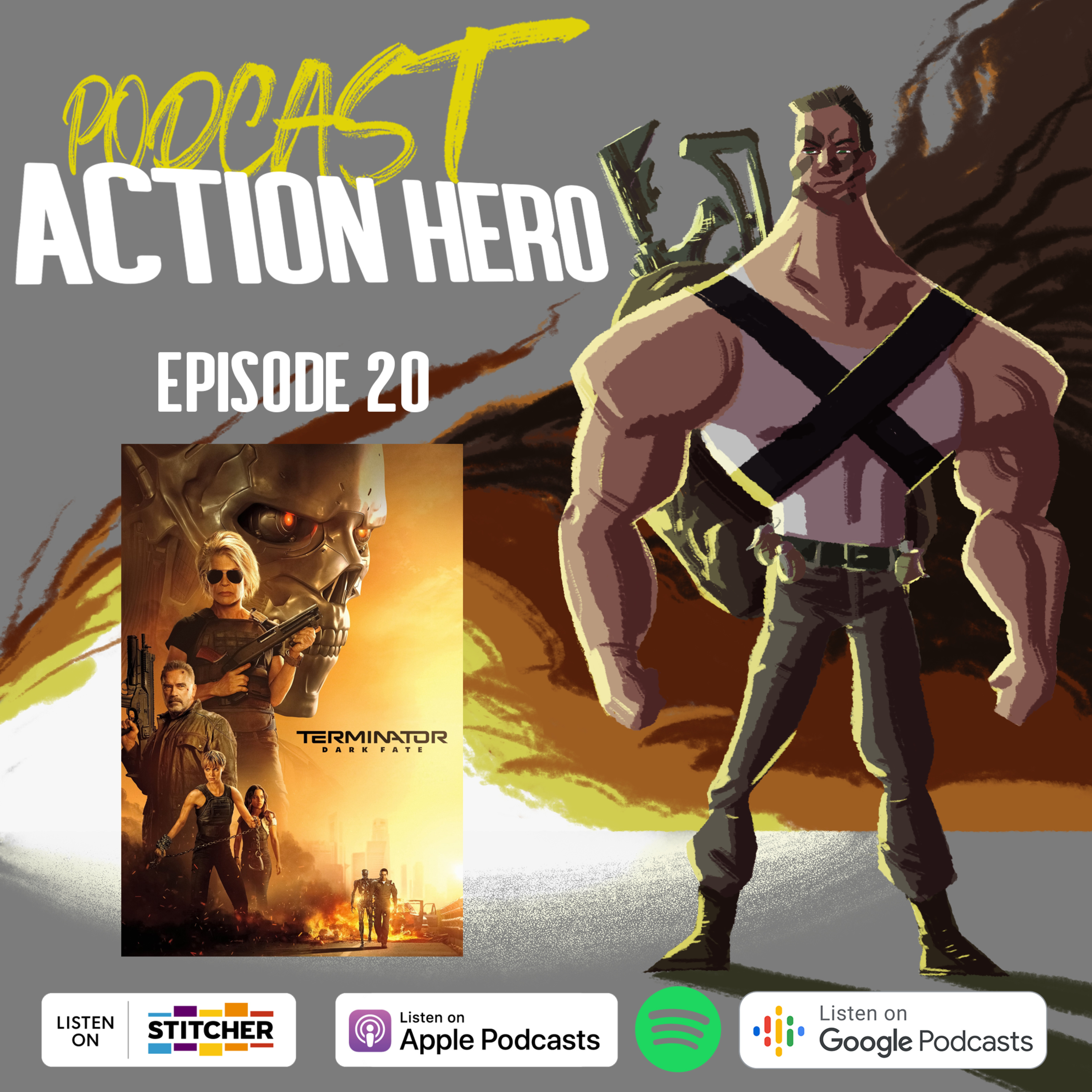 Podcast Action Hero: The Films of Arnold Schwarzenegger