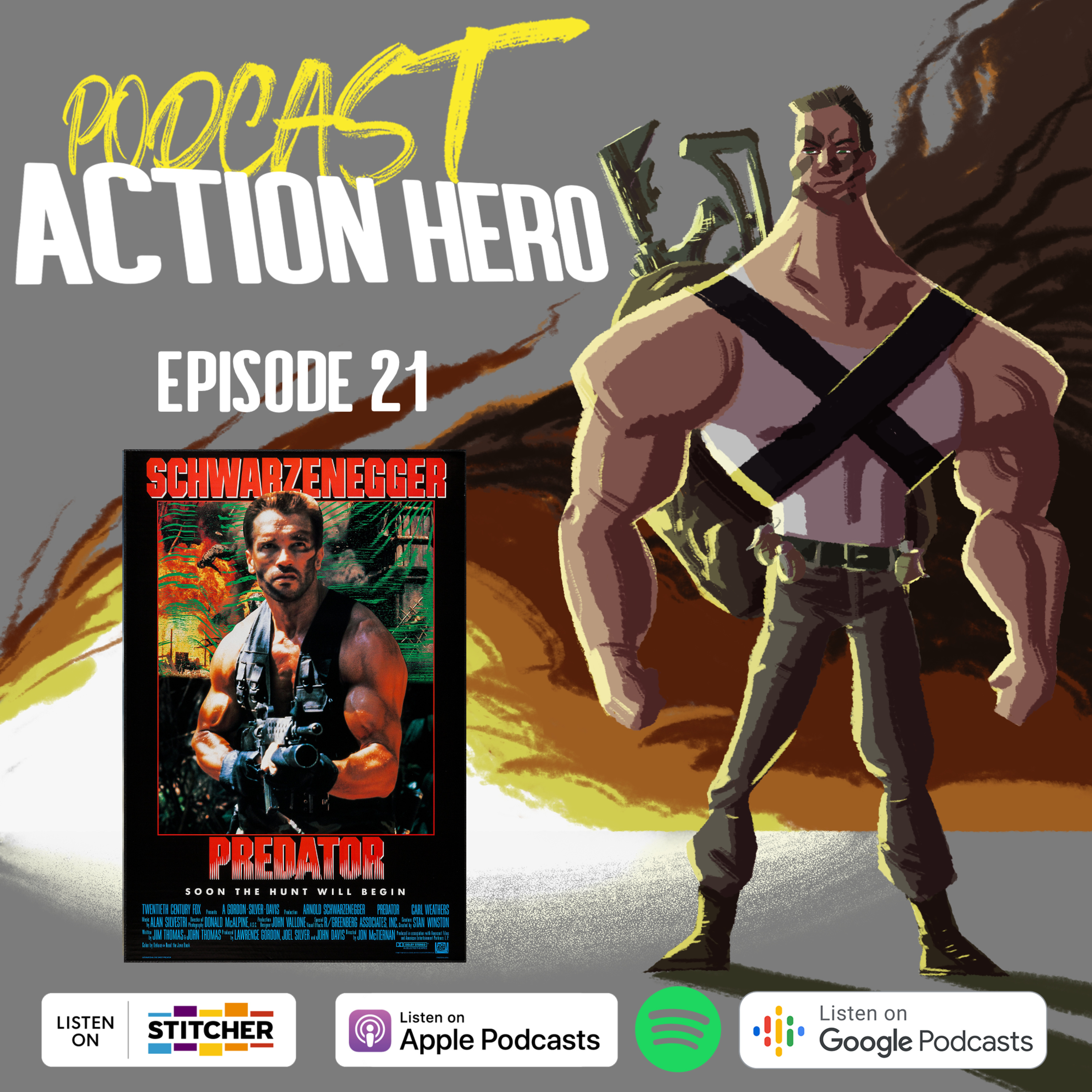 Podcast Action Hero: The Films of Arnold Schwarzenegger