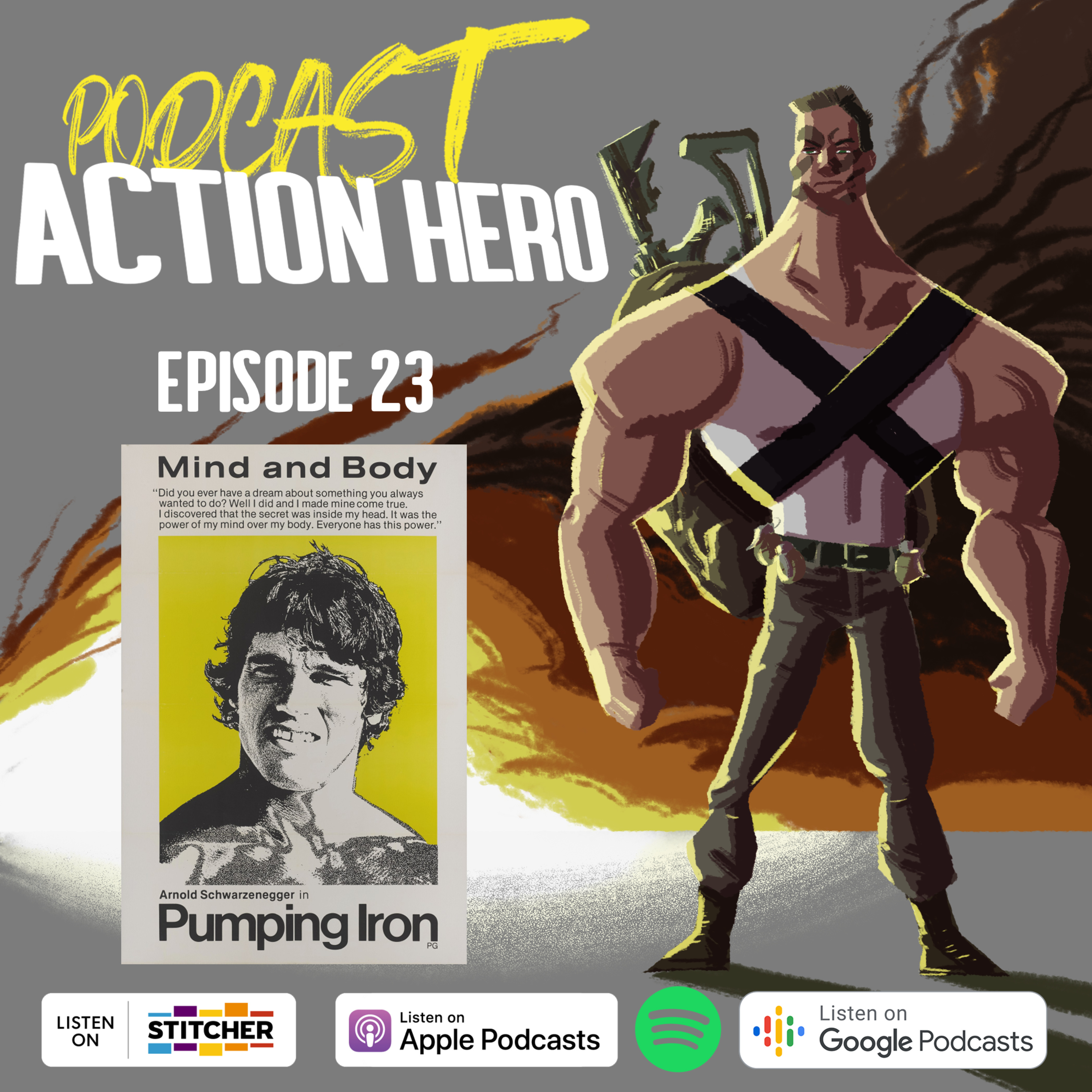 Podcast Action Hero: The Films of Arnold Schwarzenegger