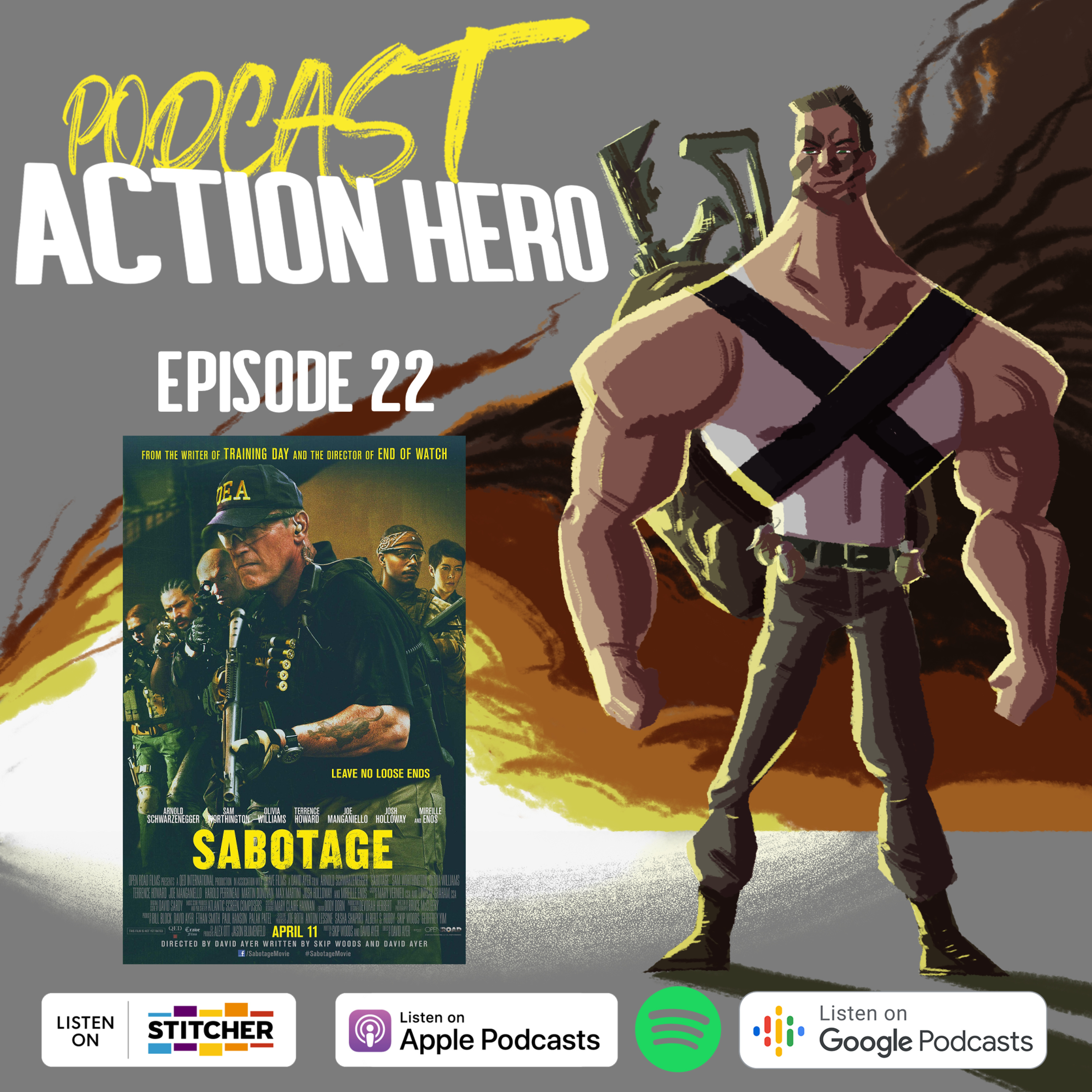 Podcast Action Hero: The Films of Arnold Schwarzenegger