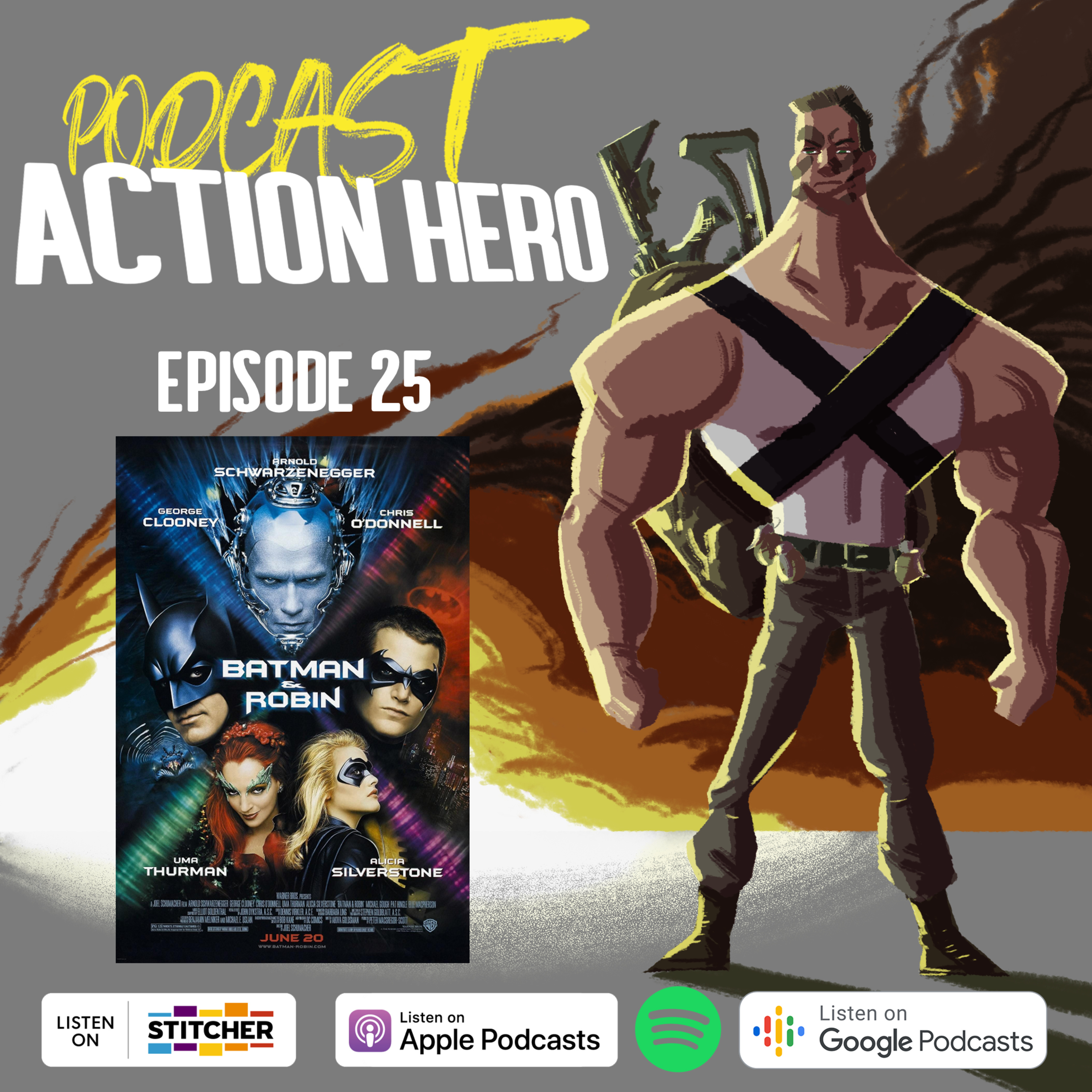 Podcast Action Hero: The Films of Arnold Schwarzenegger