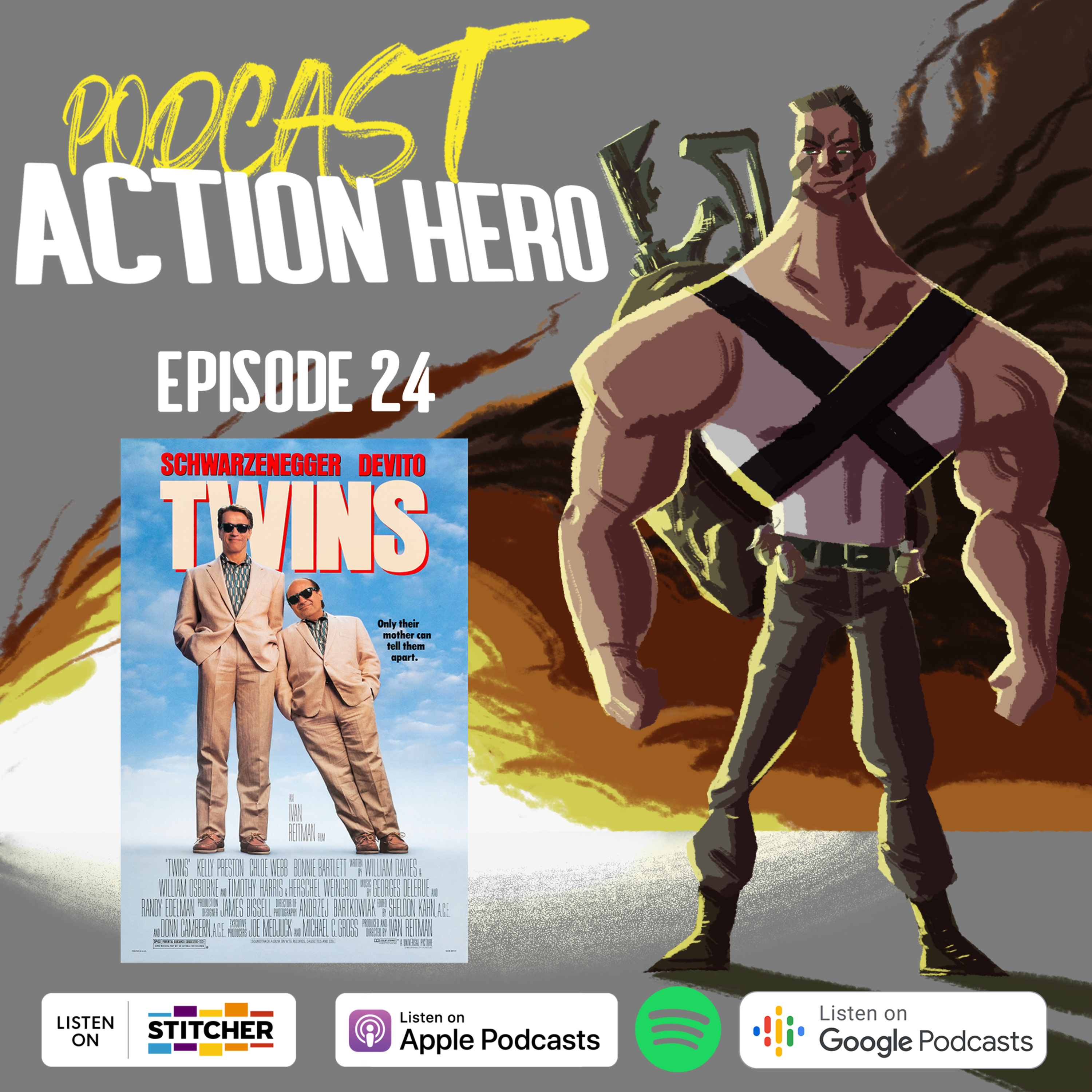 Podcast Action Hero: The Films of Arnold Schwarzenegger