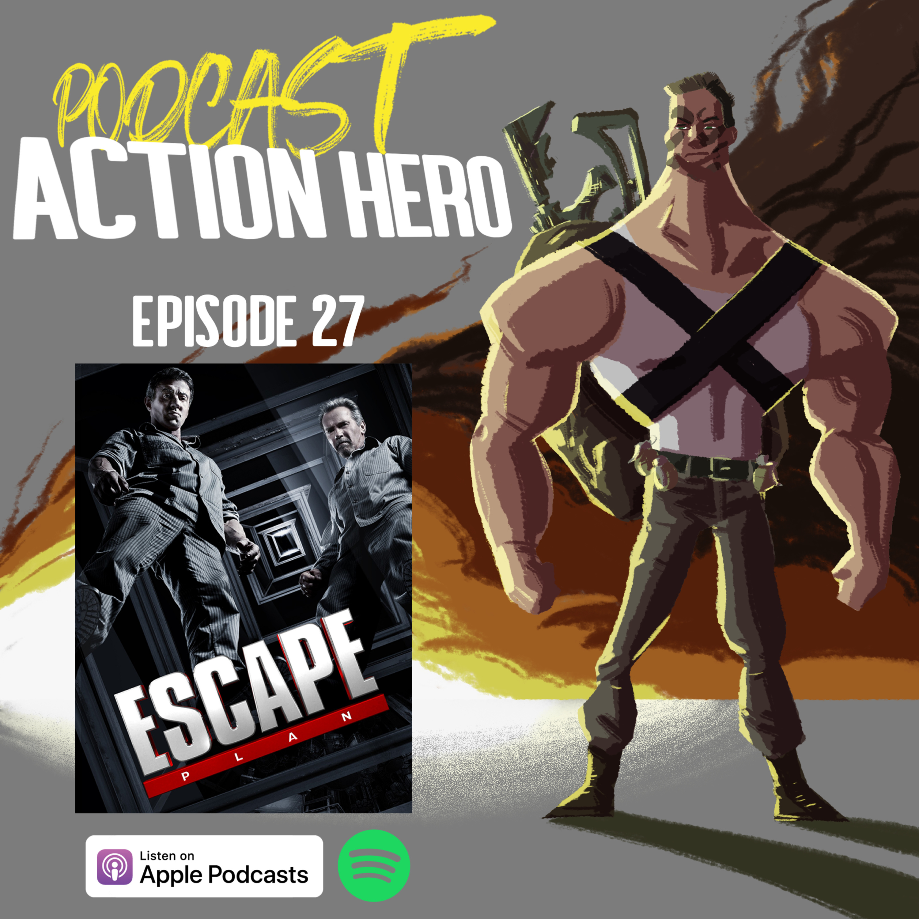 Podcast Action Hero: The Films of Arnold Schwarzenegger