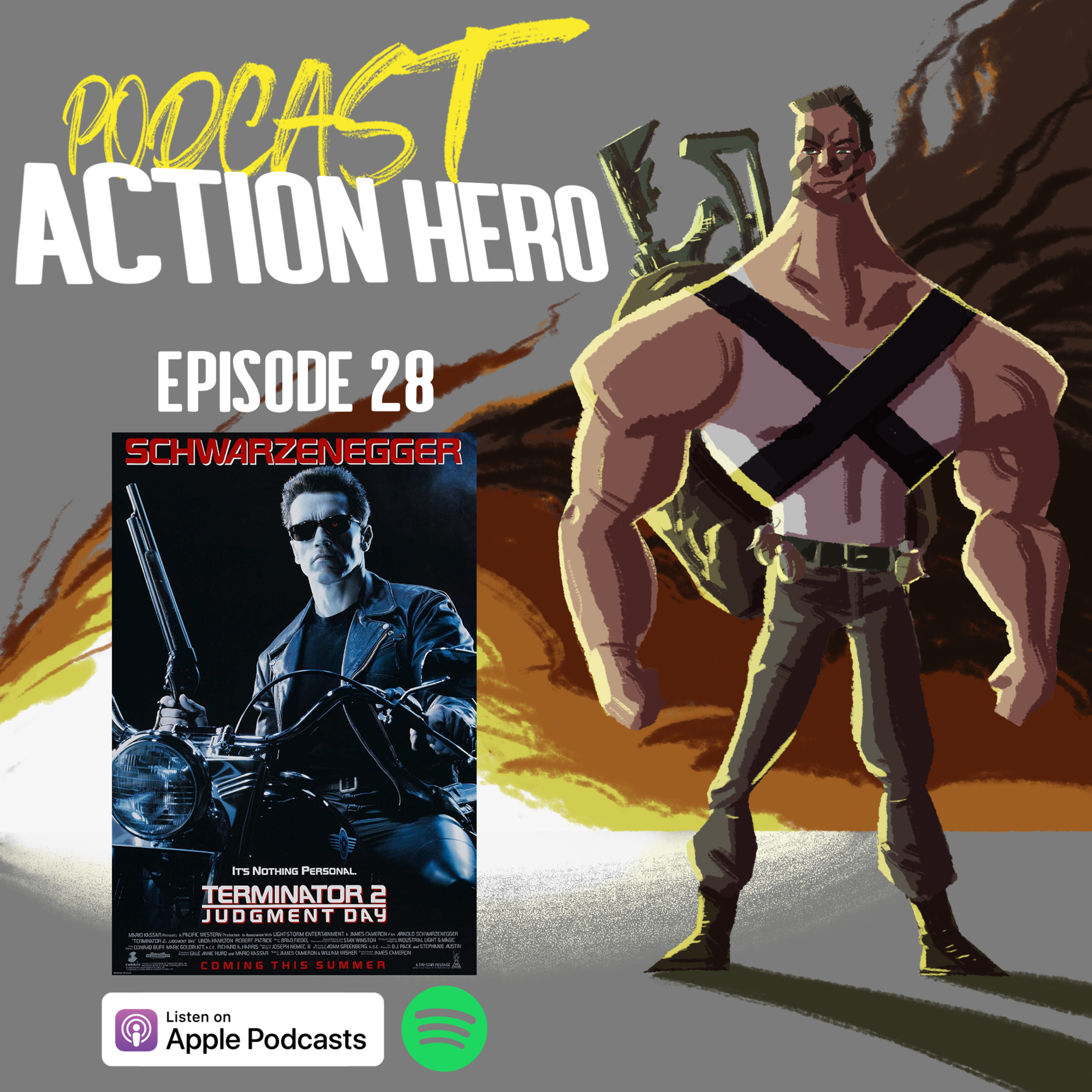 Podcast Action Hero: The Films of Arnold Schwarzenegger