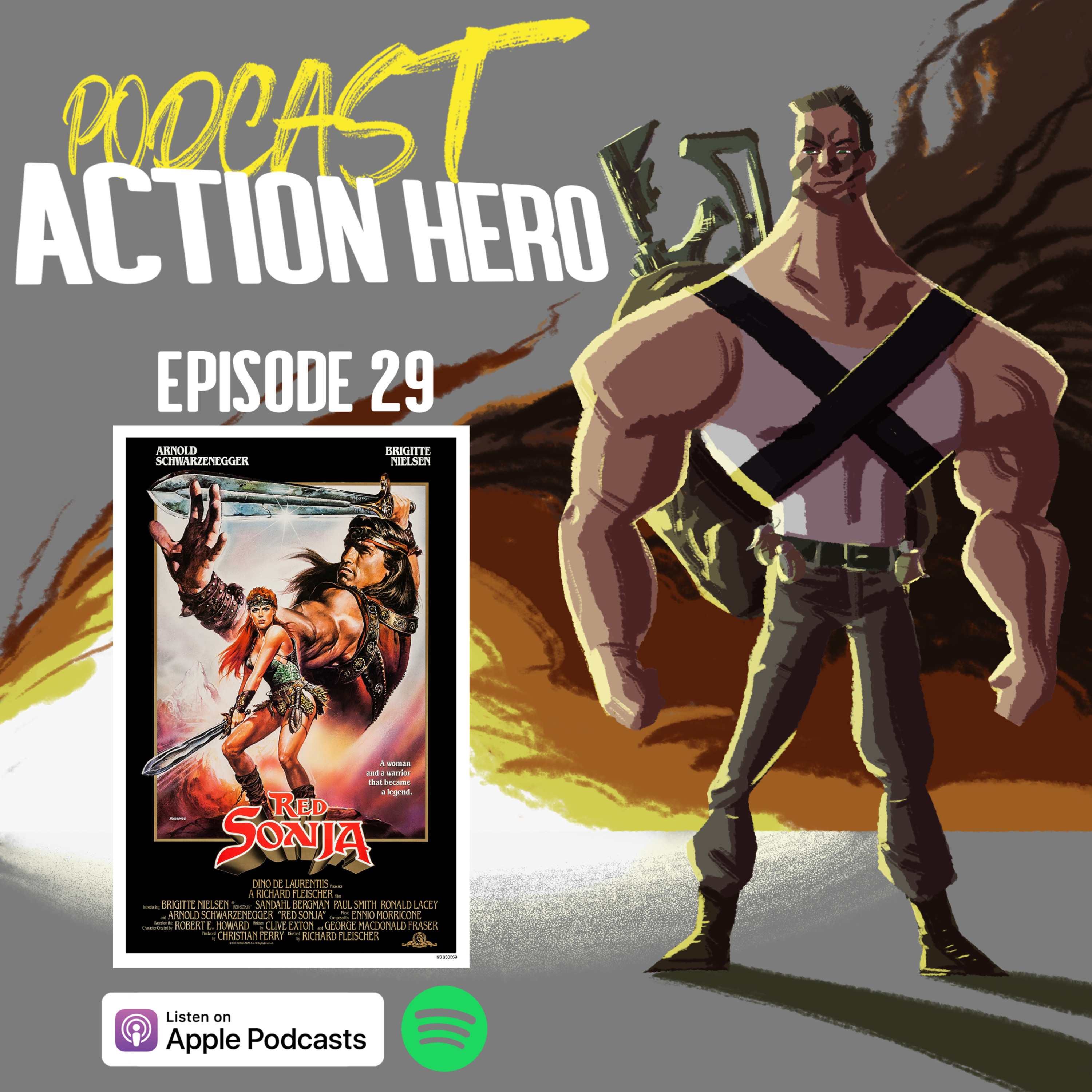 Podcast Action Hero: The Films of Arnold Schwarzenegger