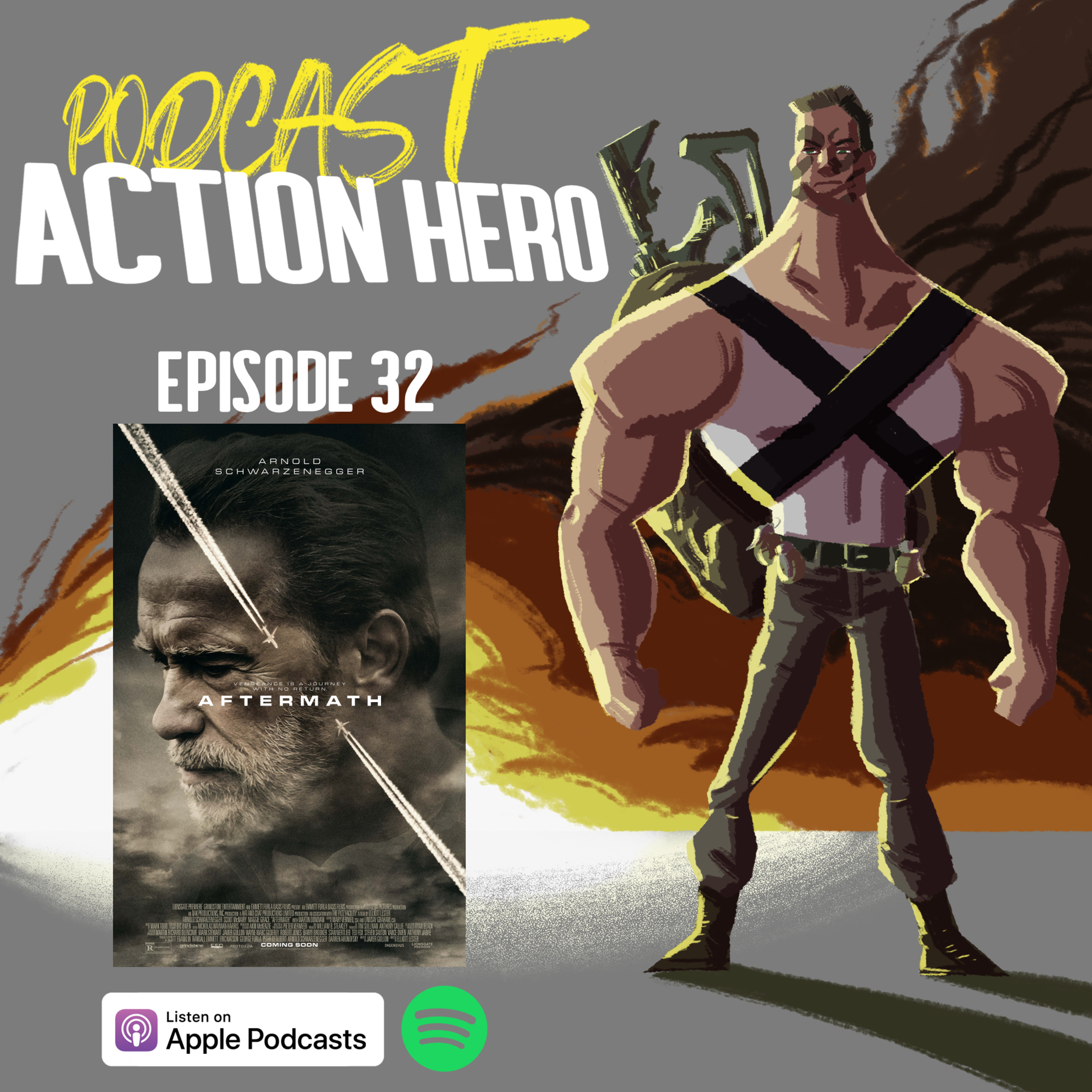 Podcast Action Hero: The Films of Arnold Schwarzenegger