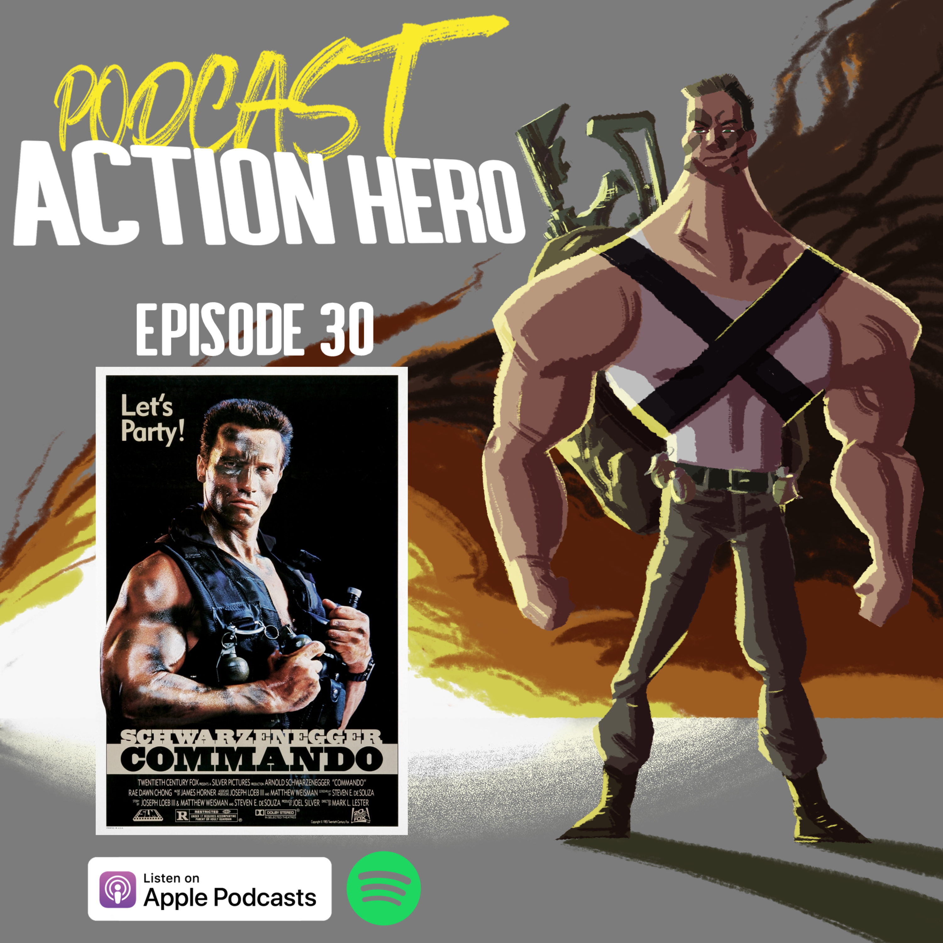 Podcast Action Hero: The Films of Arnold Schwarzenegger