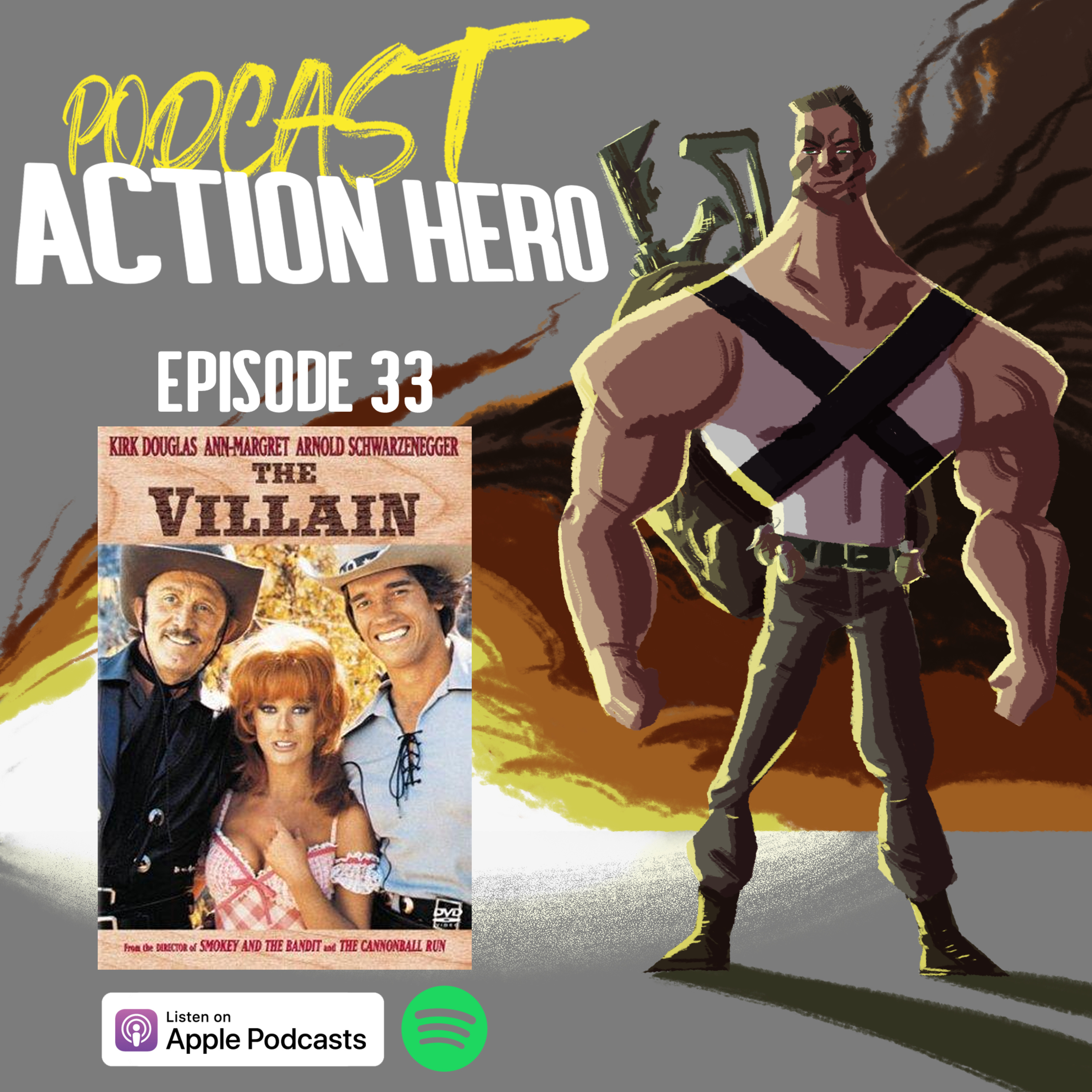 Podcast Action Hero: The Films of Arnold Schwarzenegger