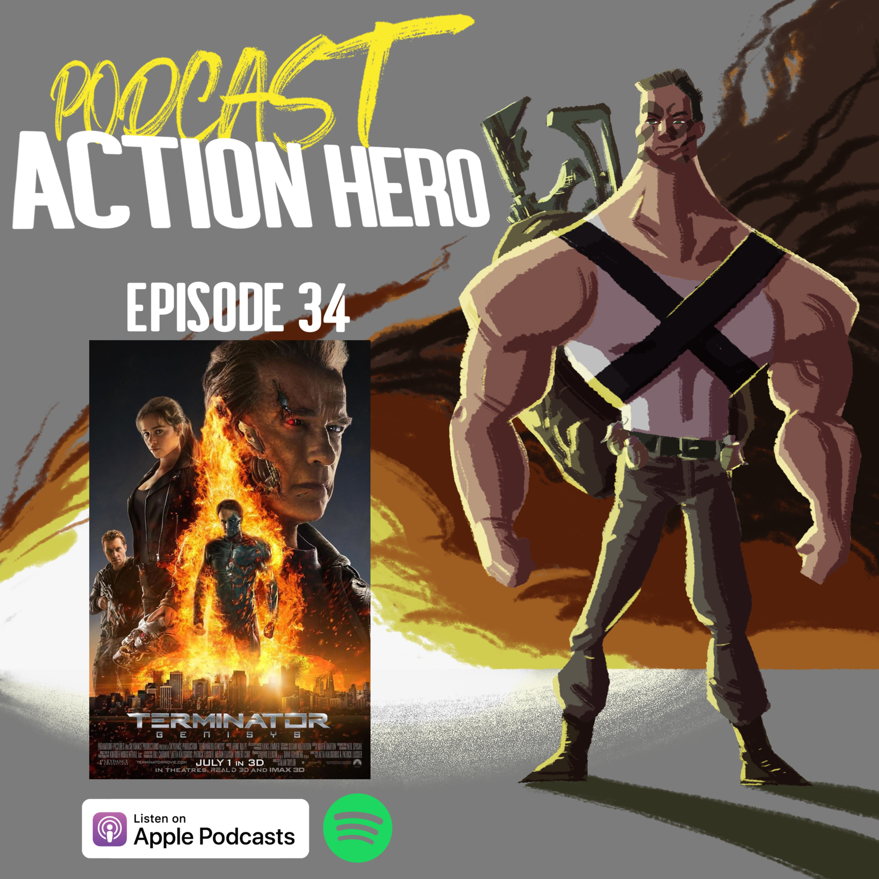 Podcast Action Hero: The Films of Arnold Schwarzenegger
