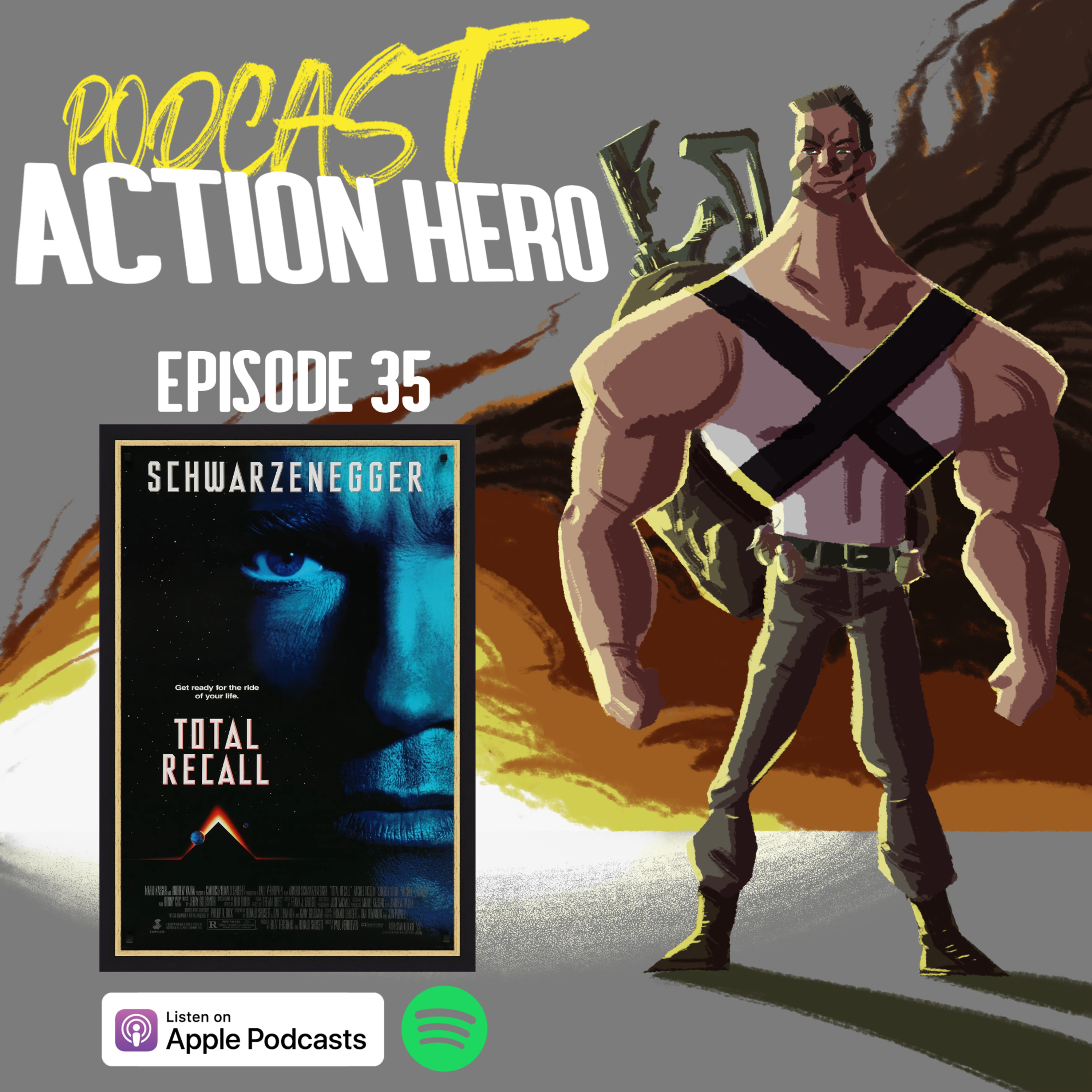 Podcast Action Hero: The Films of Arnold Schwarzenegger