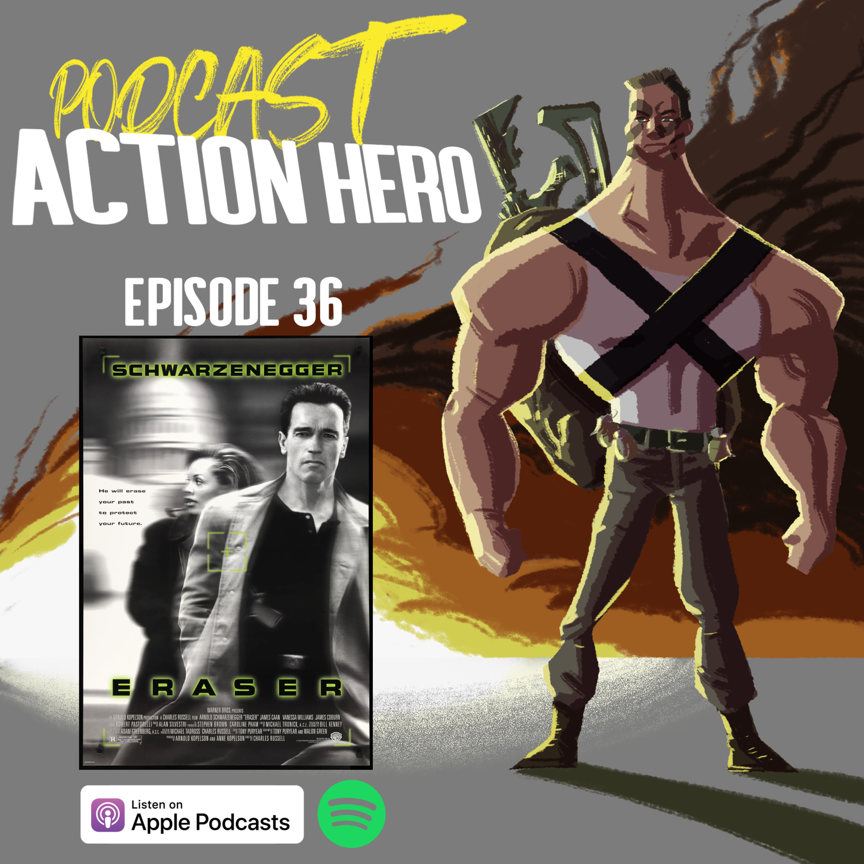 Podcast Action Hero: The Films of Arnold Schwarzenegger