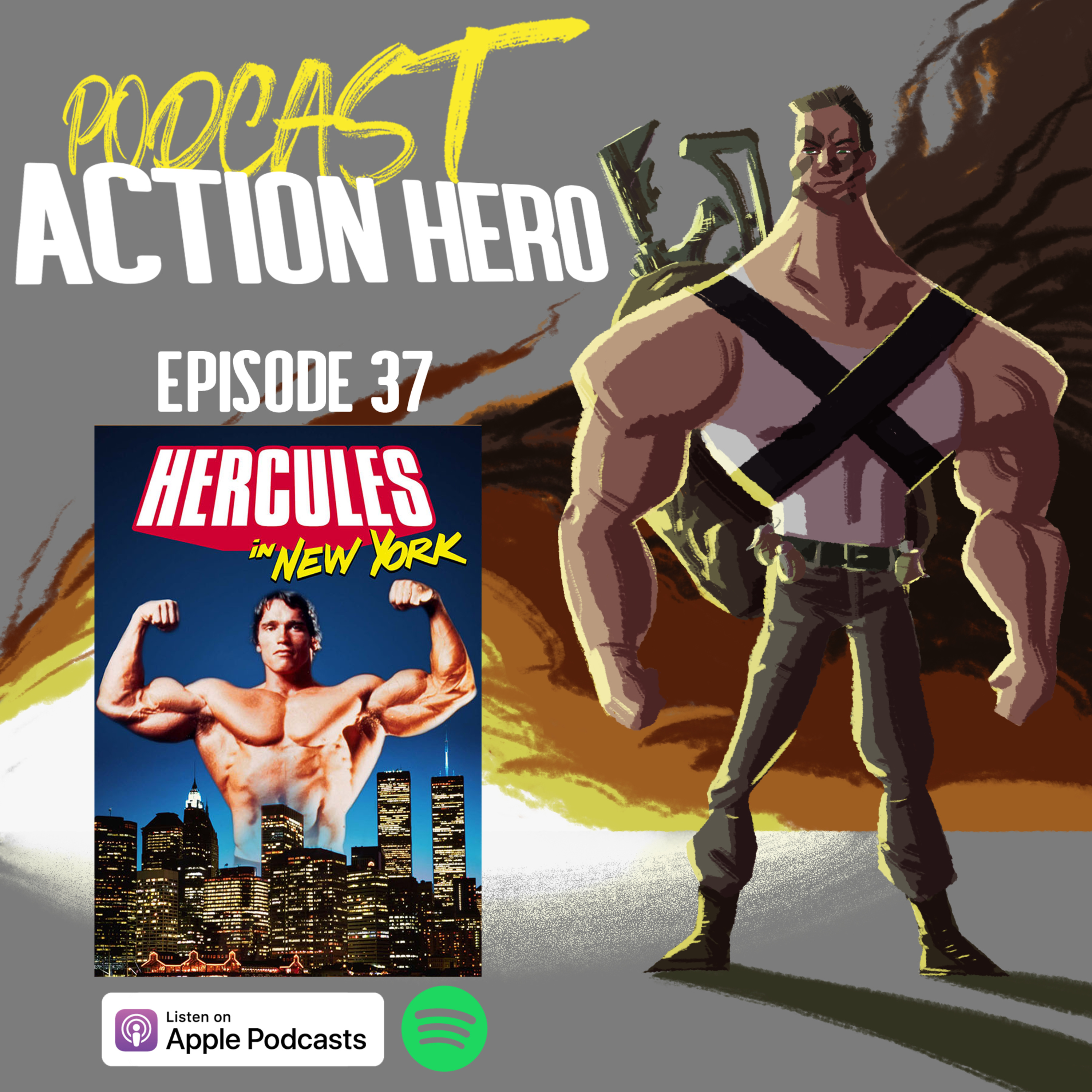 Podcast Action Hero: The Films of Arnold Schwarzenegger