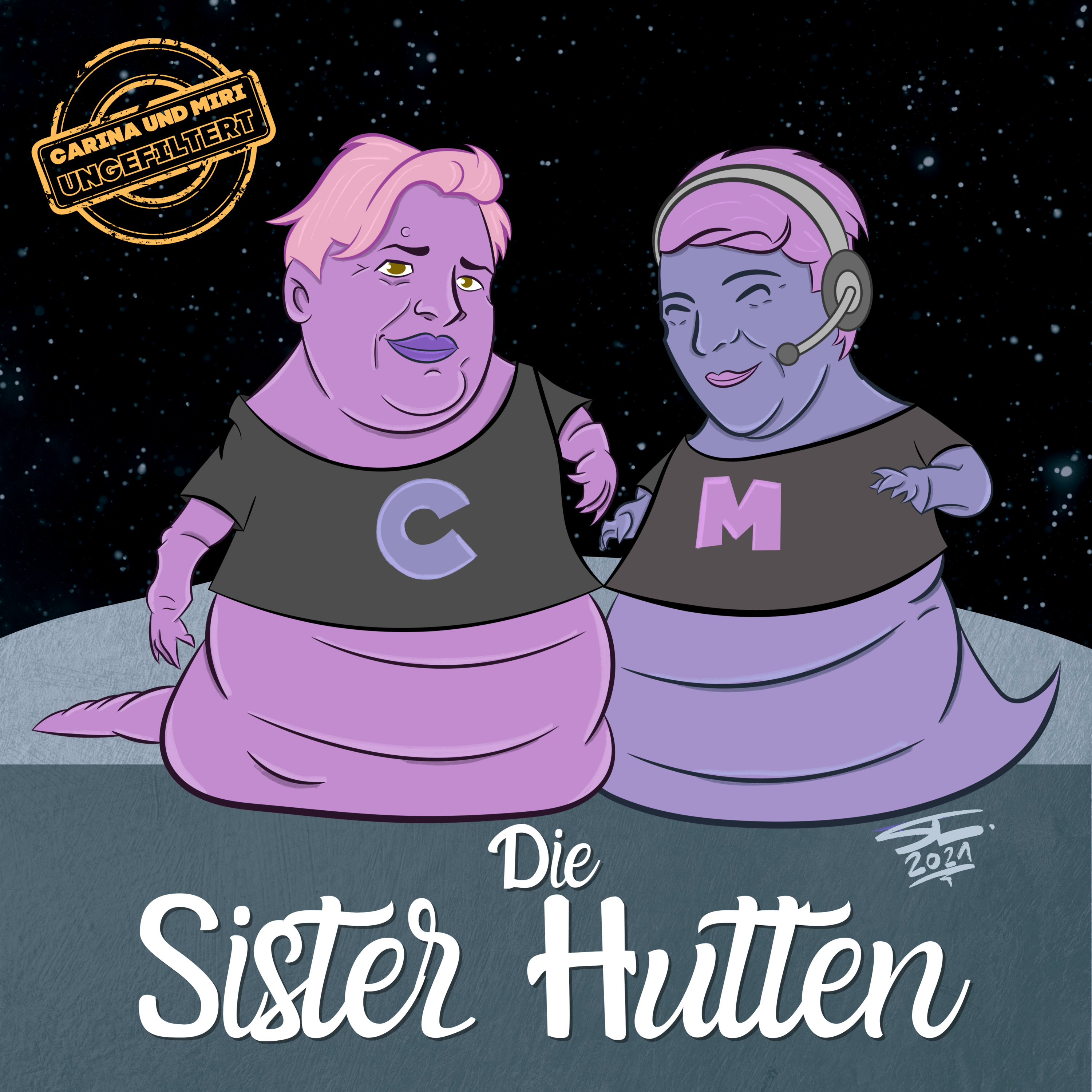 CARINA und MIRI ungefiltert - Die Sister Hutten