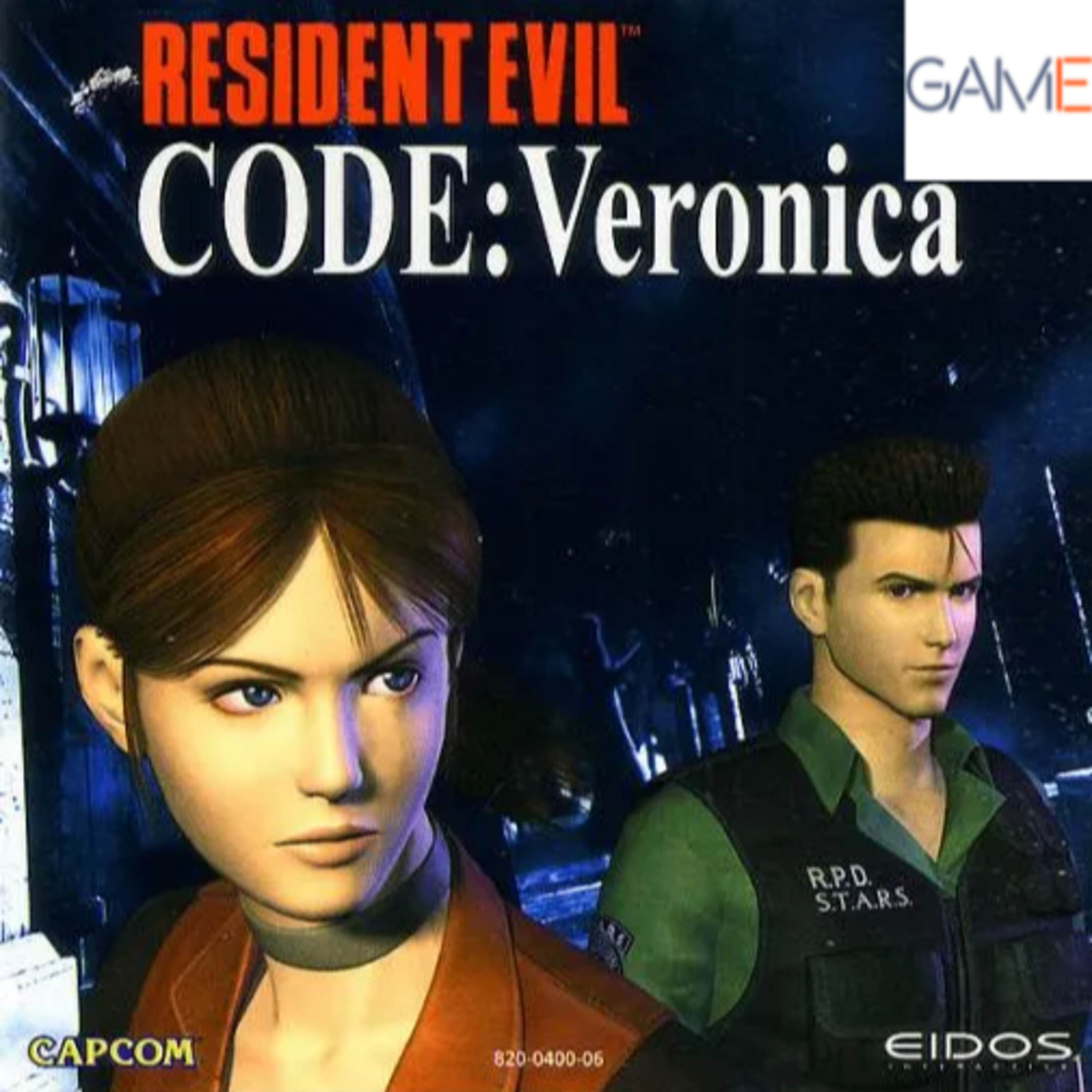 GamElement - Resident Evil code: Veronica