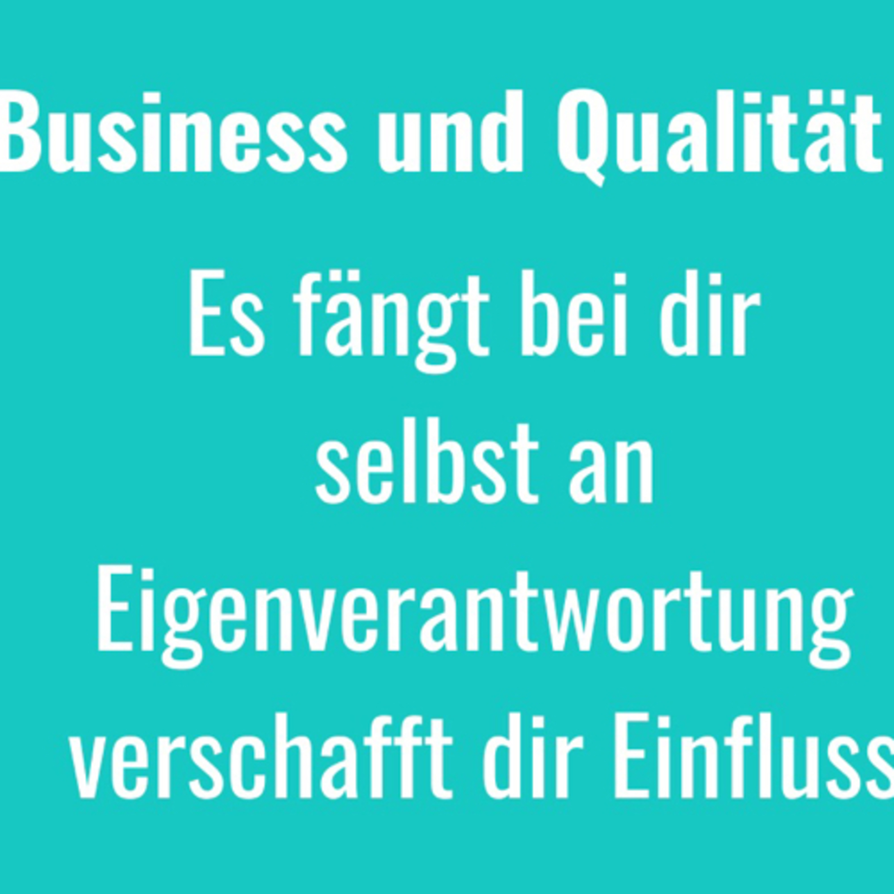 Business mit Herz und Wissen