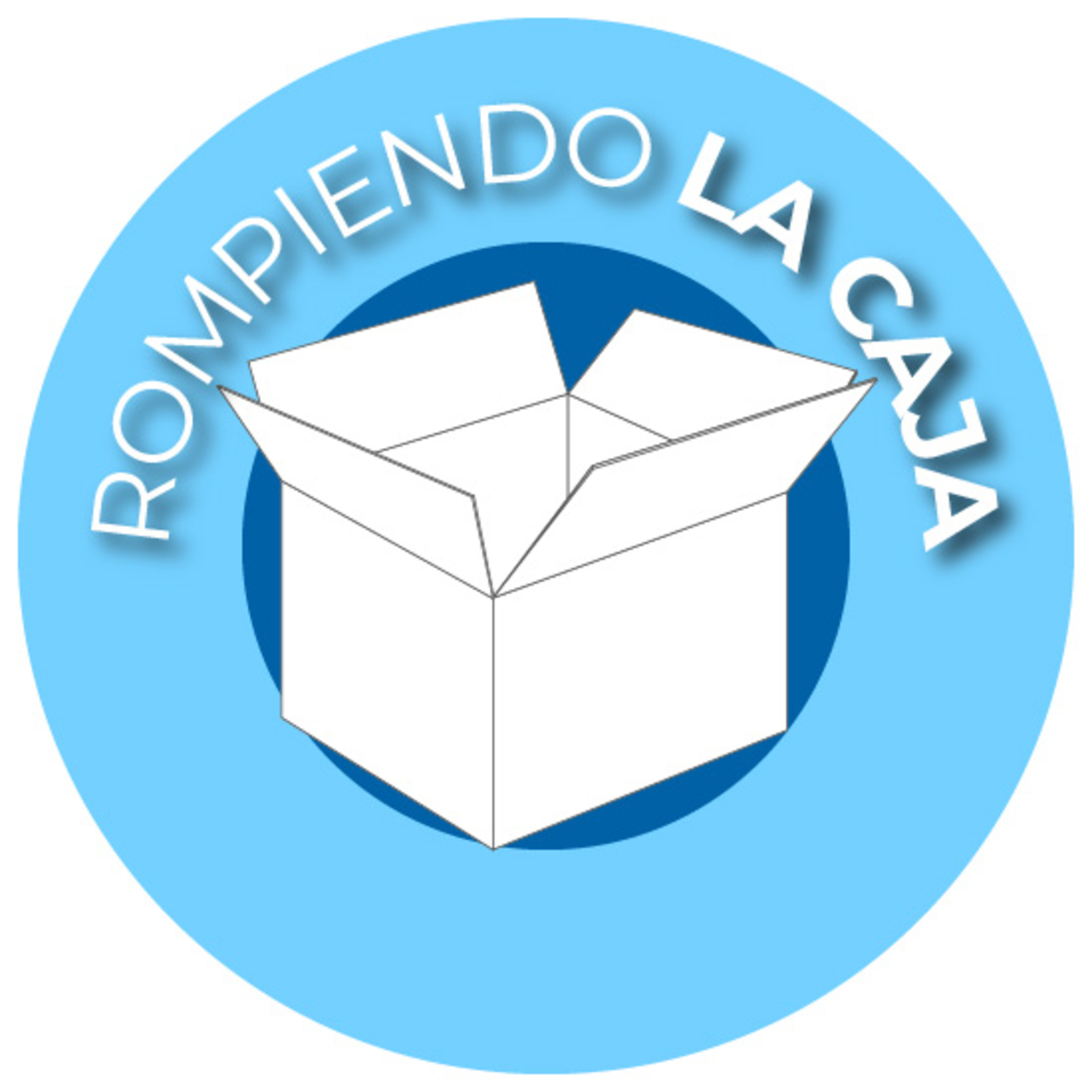Abogados rompiendo la caja