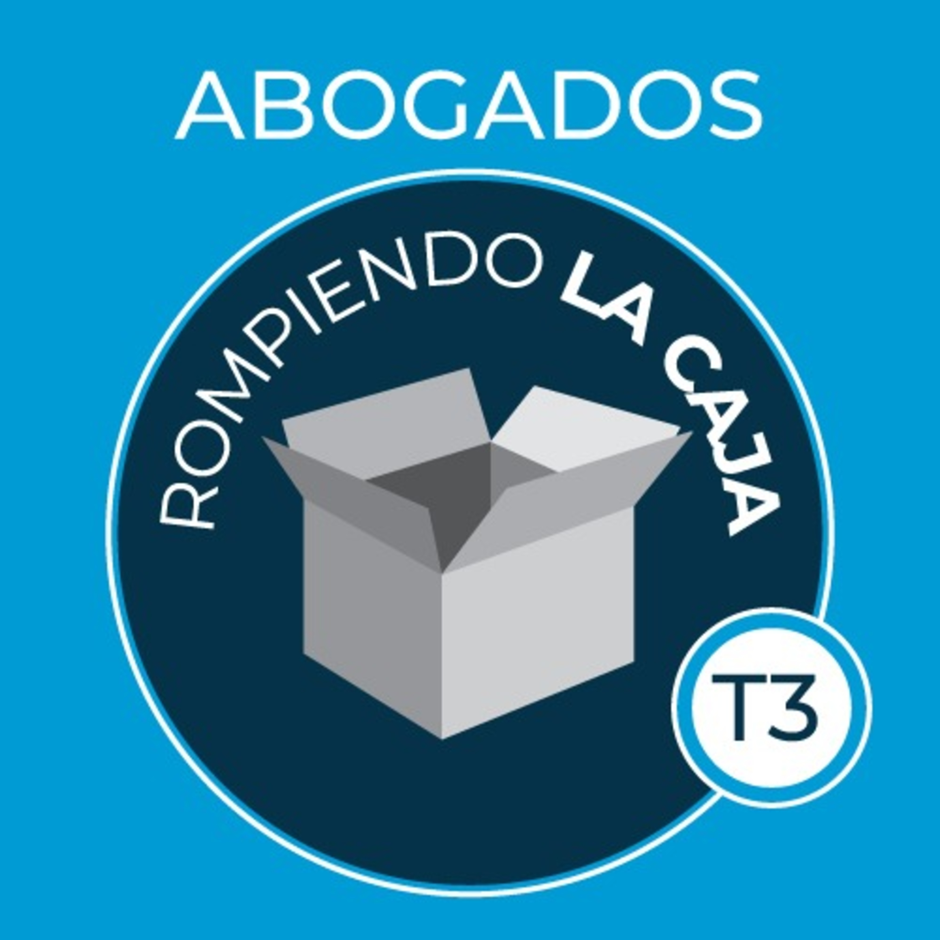 Abogados rompiendo la caja