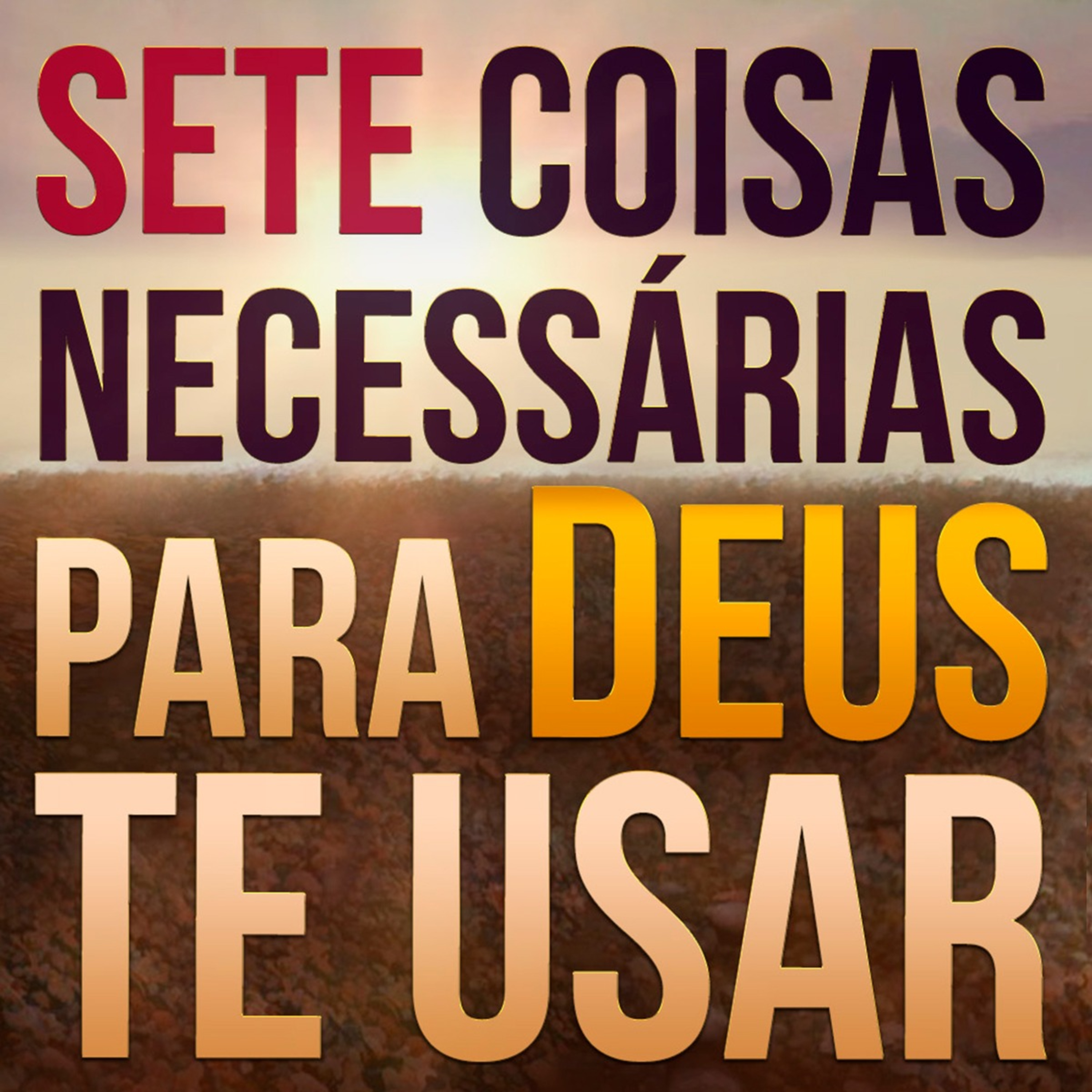 Sete coisas necessárias para Deus te usar (Mc 05 18)