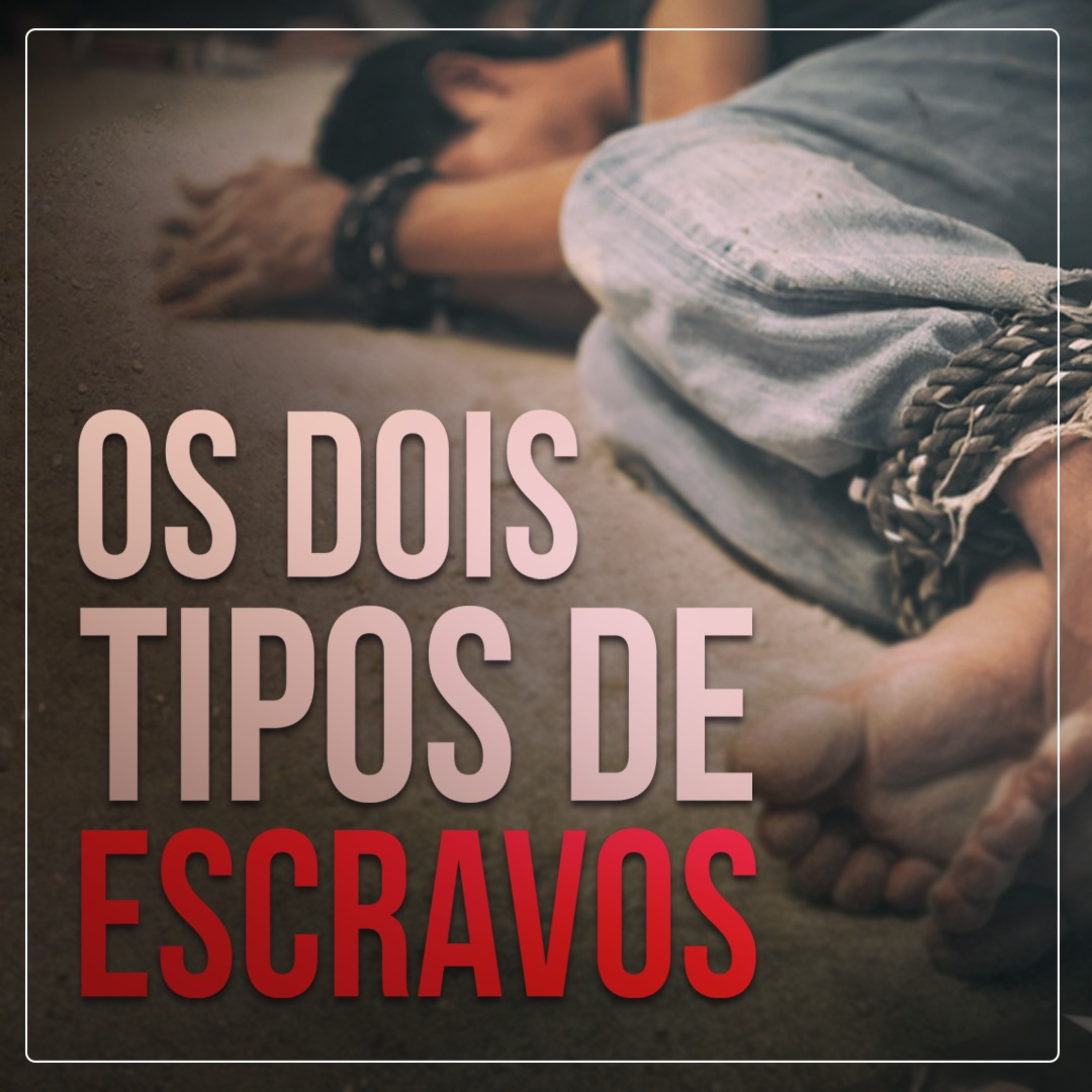 Os dois tipos de escravos: qual é você? (Jo 08 36)