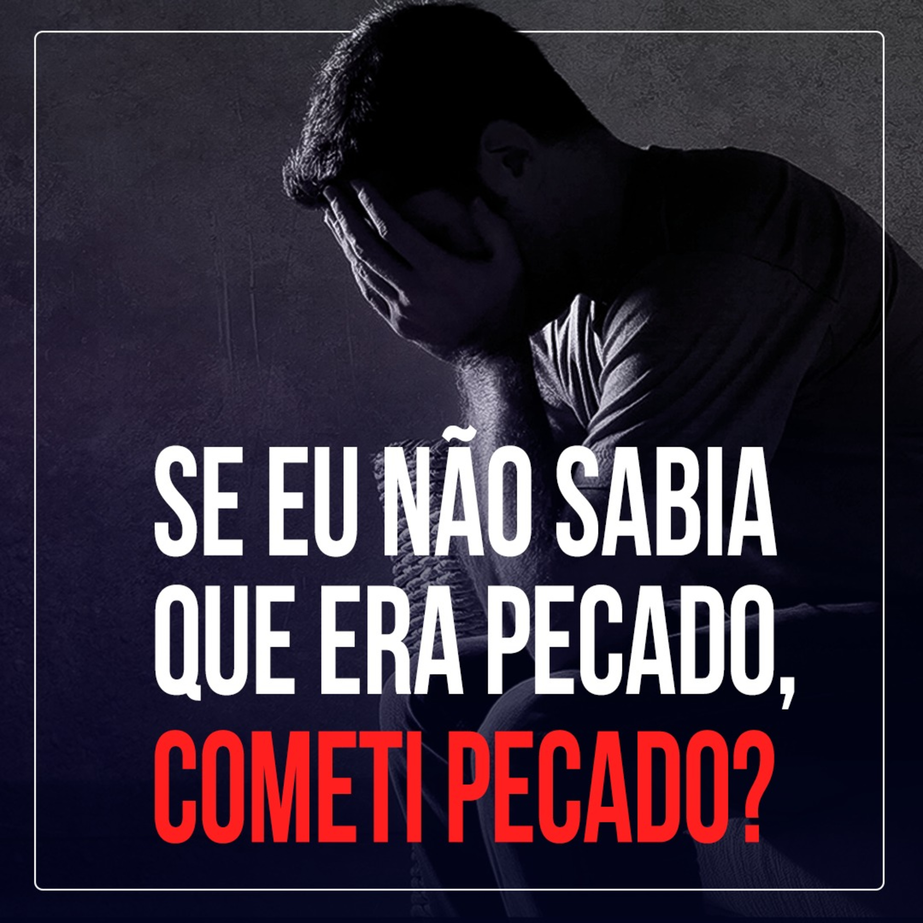 Se eu não sabia que era pecado, cometi pecado? (Lv 05 14)