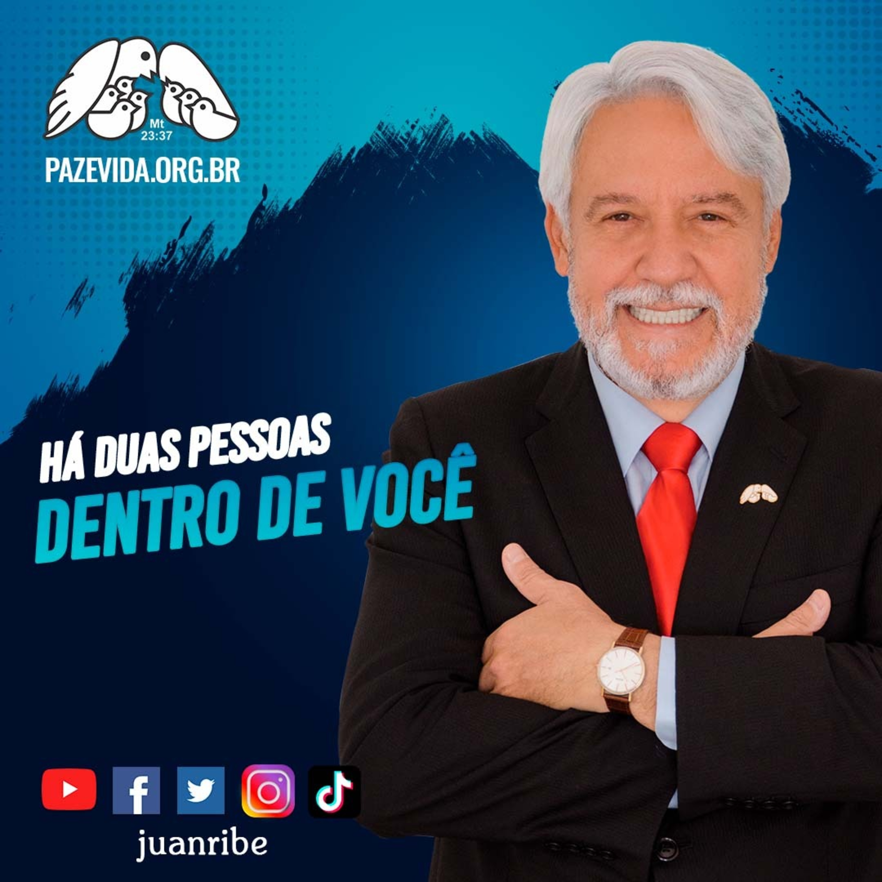 Há duas pessoas dentro de você (Jz 06 12)