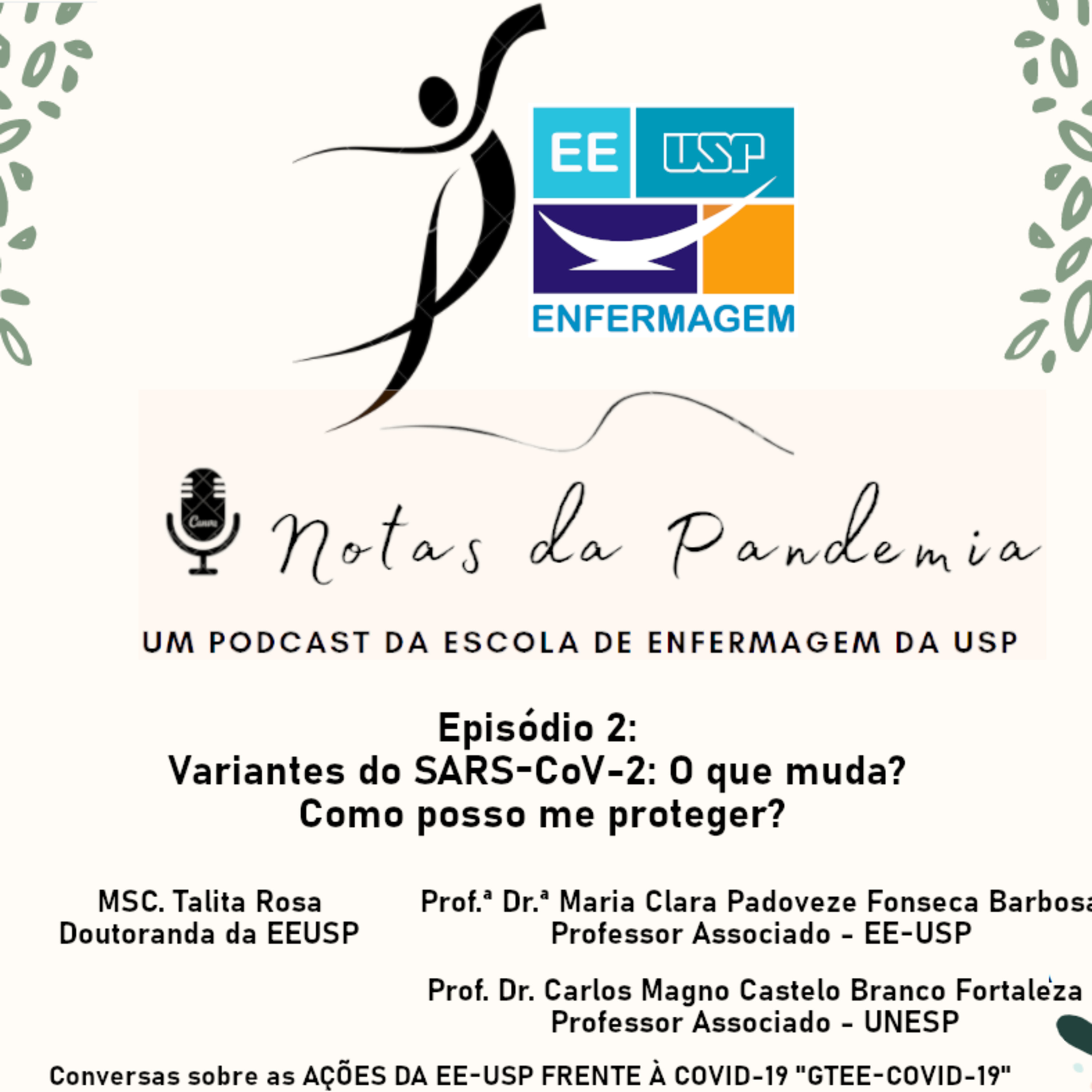 2o. Episódio Do Podcast - Notas Da Pandemia