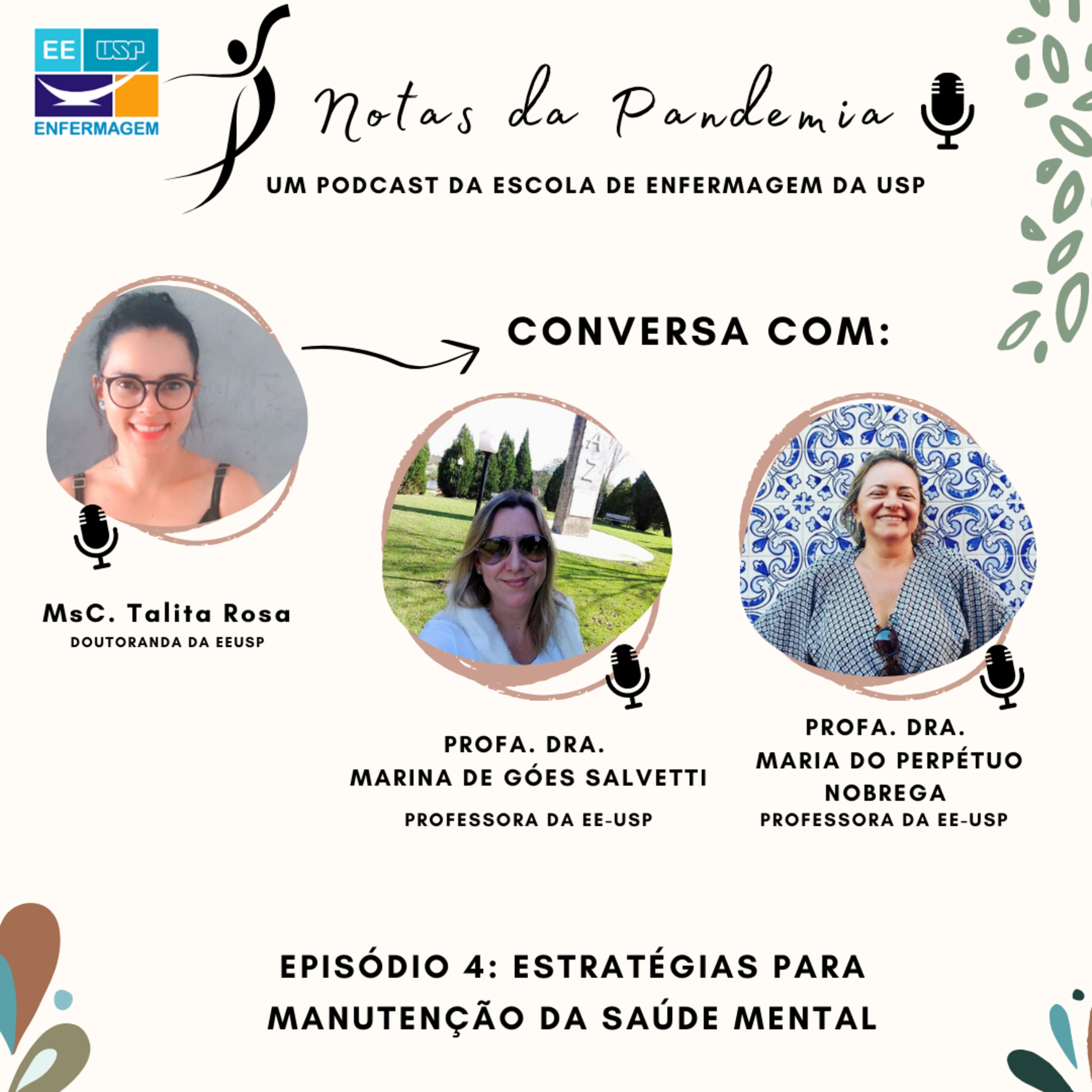 4o Episódio Podcast - Notas da Pandemia